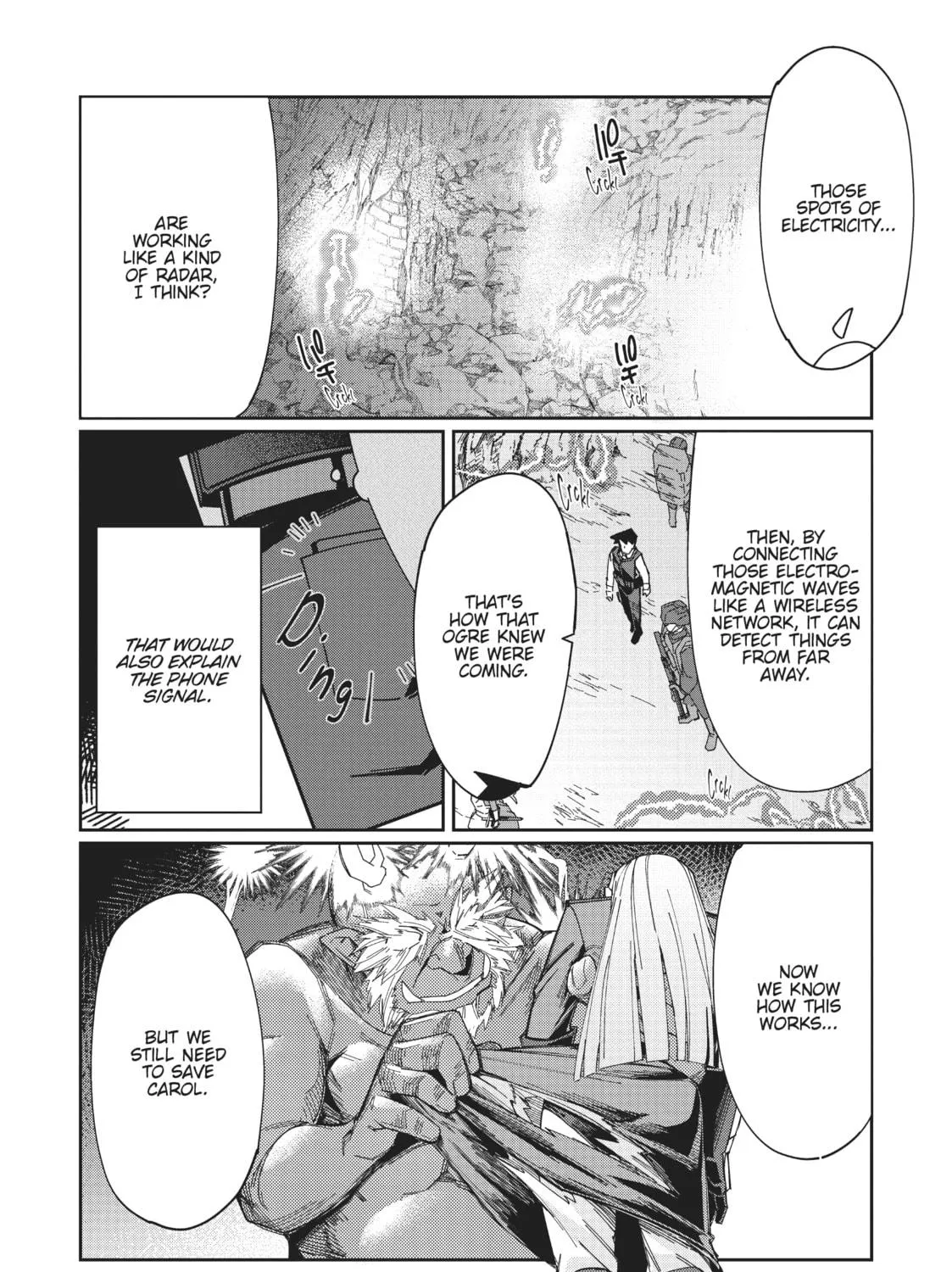 Modern Dungeon Capture Starting with Broken Skills Chapter 9 page 23 - 
