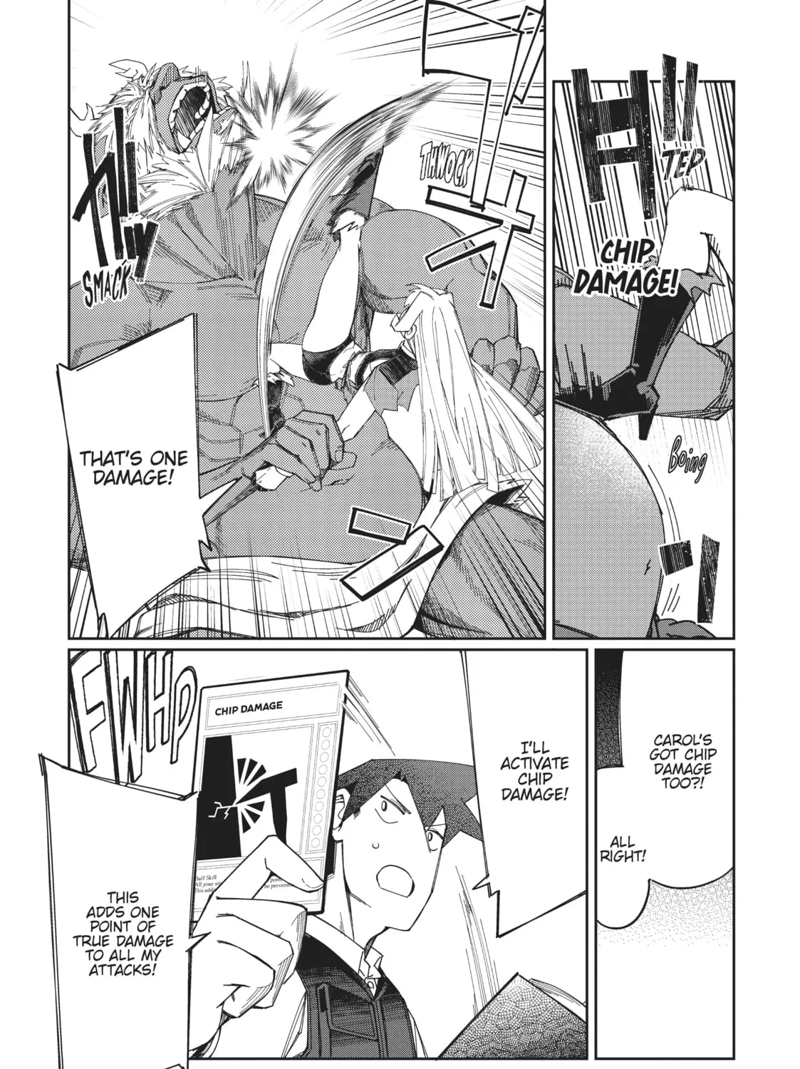 Modern Dungeon Capture Starting with Broken Skills Chapter 9 page 33 - 