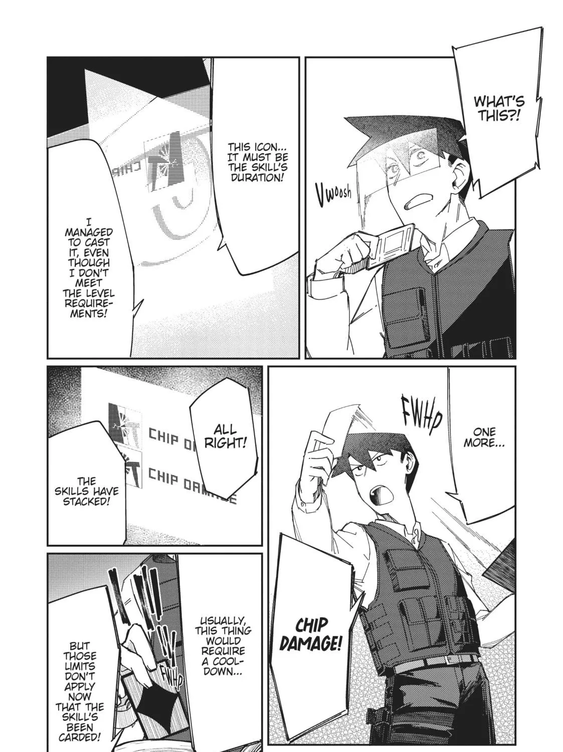 Modern Dungeon Capture Starting with Broken Skills Chapter 9 page 35 - 