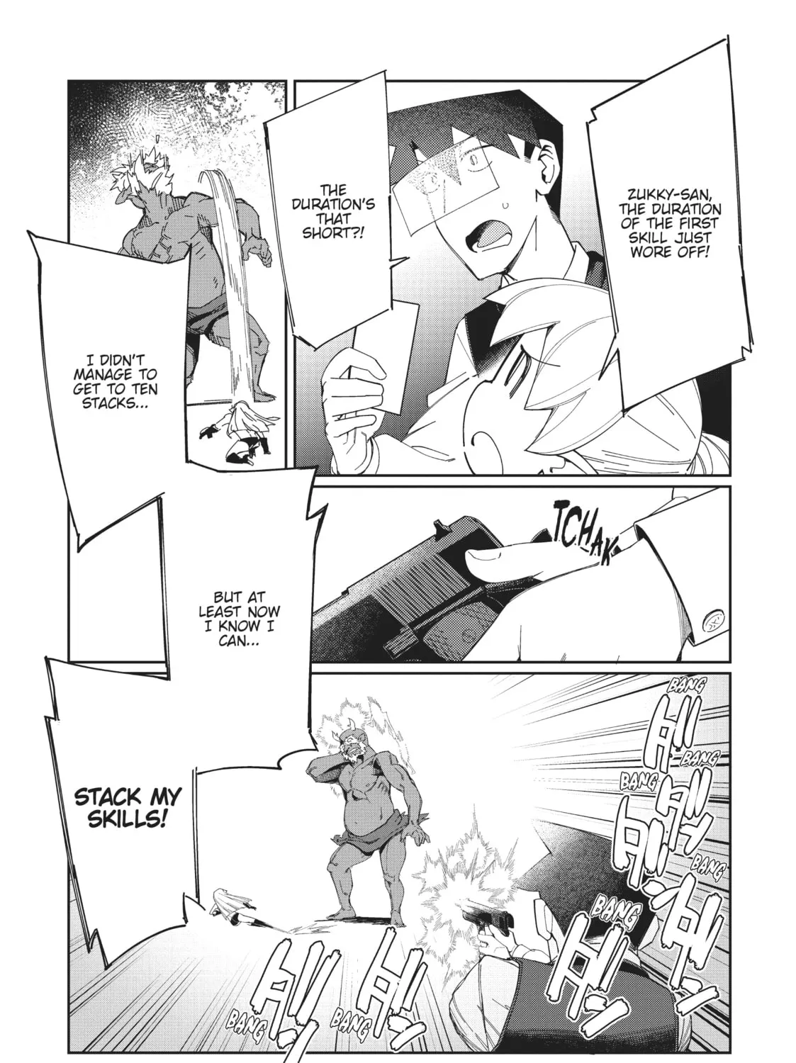 Modern Dungeon Capture Starting with Broken Skills Chapter 9 page 37 - 
