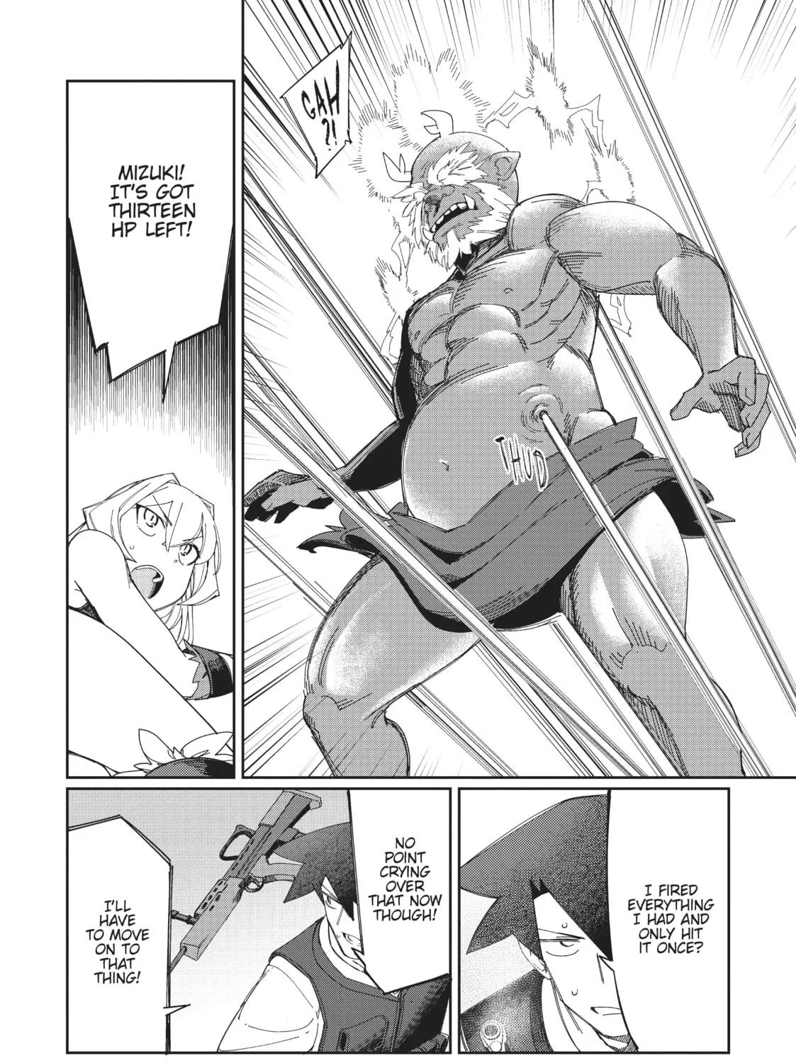 Modern Dungeon Capture Starting with Broken Skills Chapter 9 page 39 - 