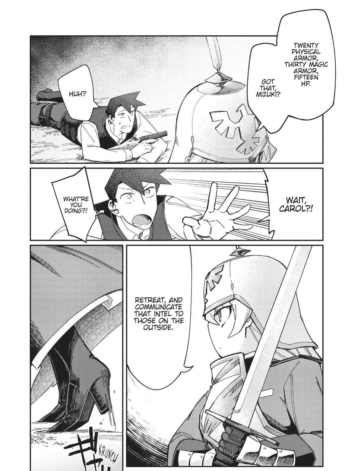 Modern Dungeon Capture Starting with Broken Skills Chapter 9 page 5 - 