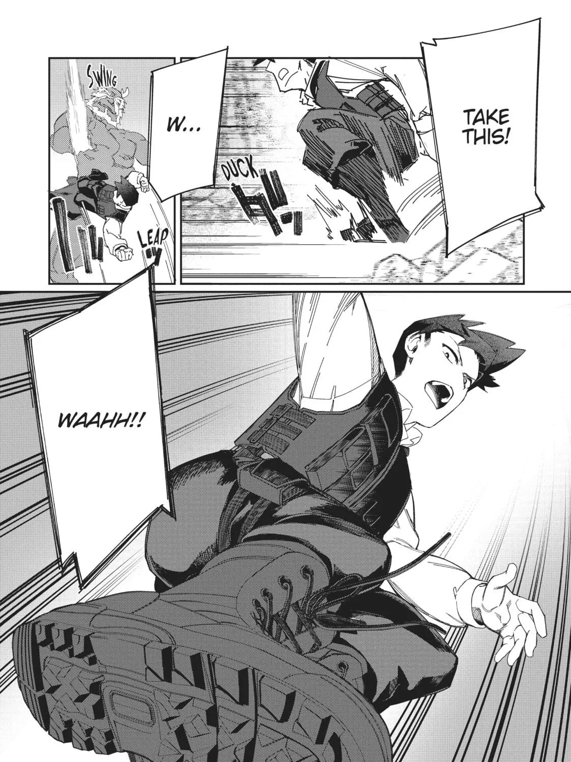 Modern Dungeon Capture Starting with Broken Skills Chapter 9 page 53 - 