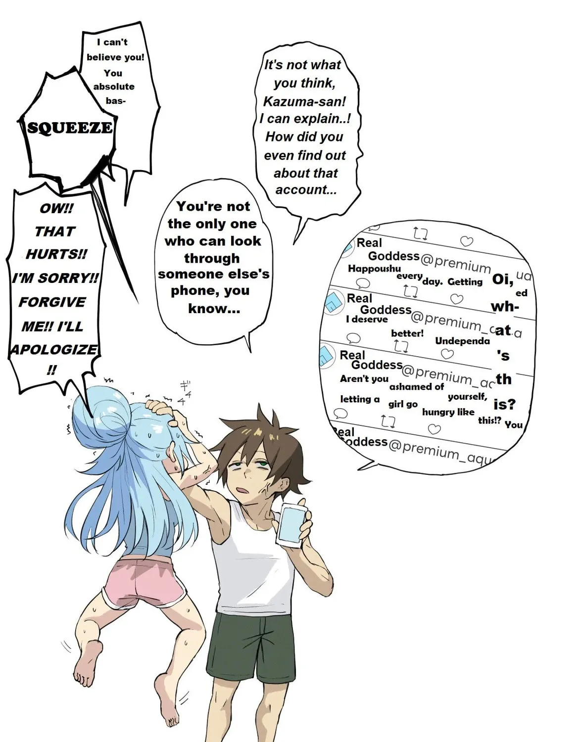Modern Konosuba Chapter 67 page 1 - 