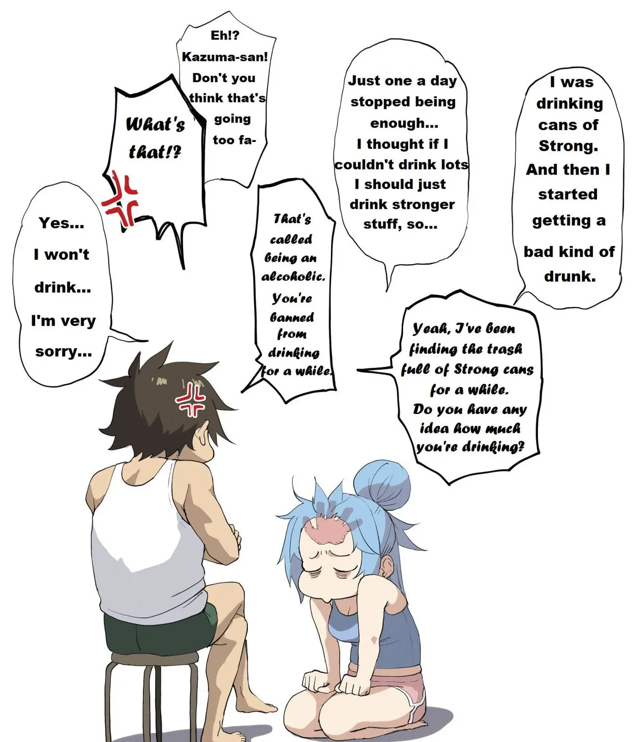 Modern Konosuba Chapter 67 page 3 - 