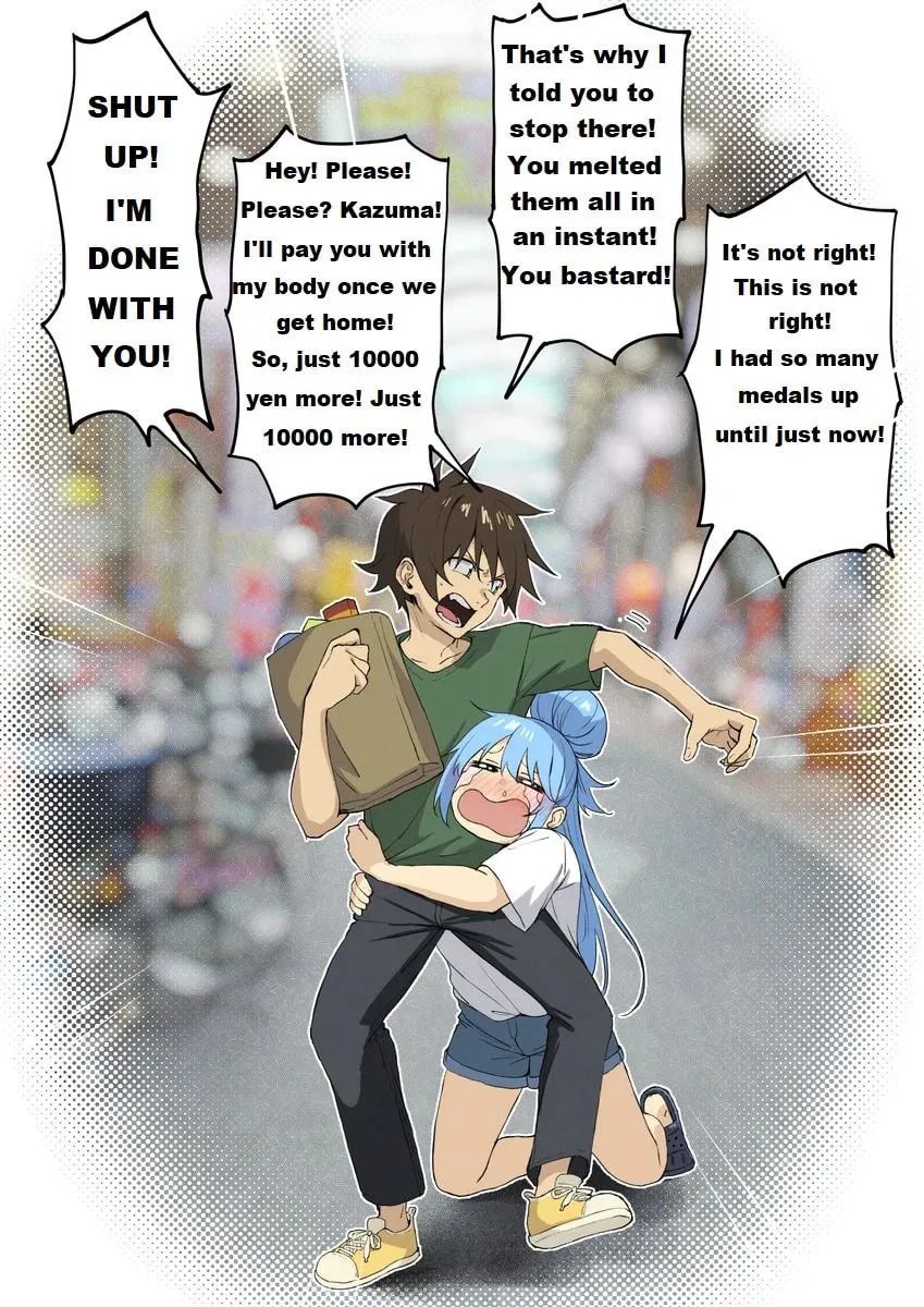 Modern Konosuba Chapter 69 page 3 - 