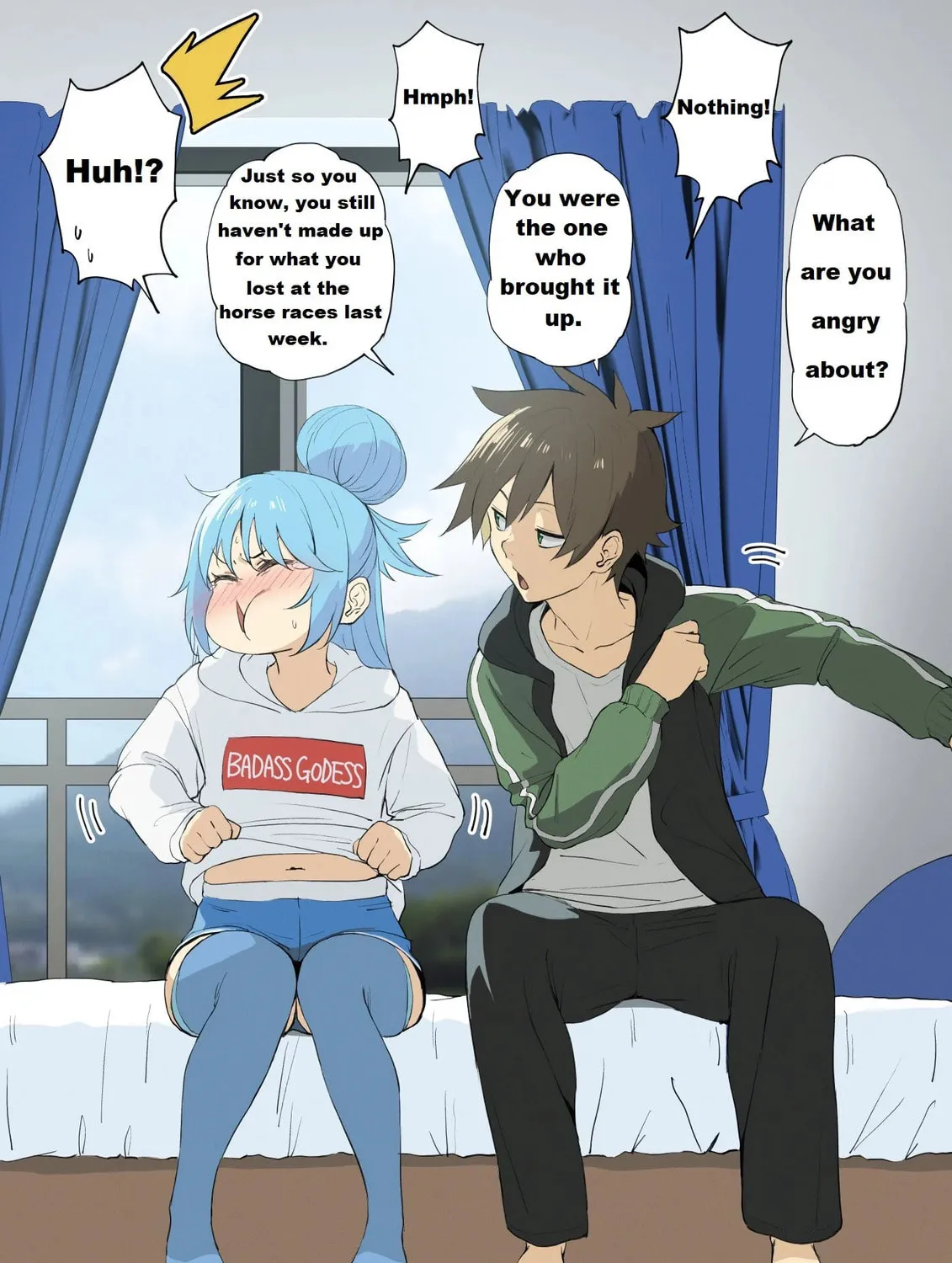Modern Konosuba Chapter 69 page 5 - 