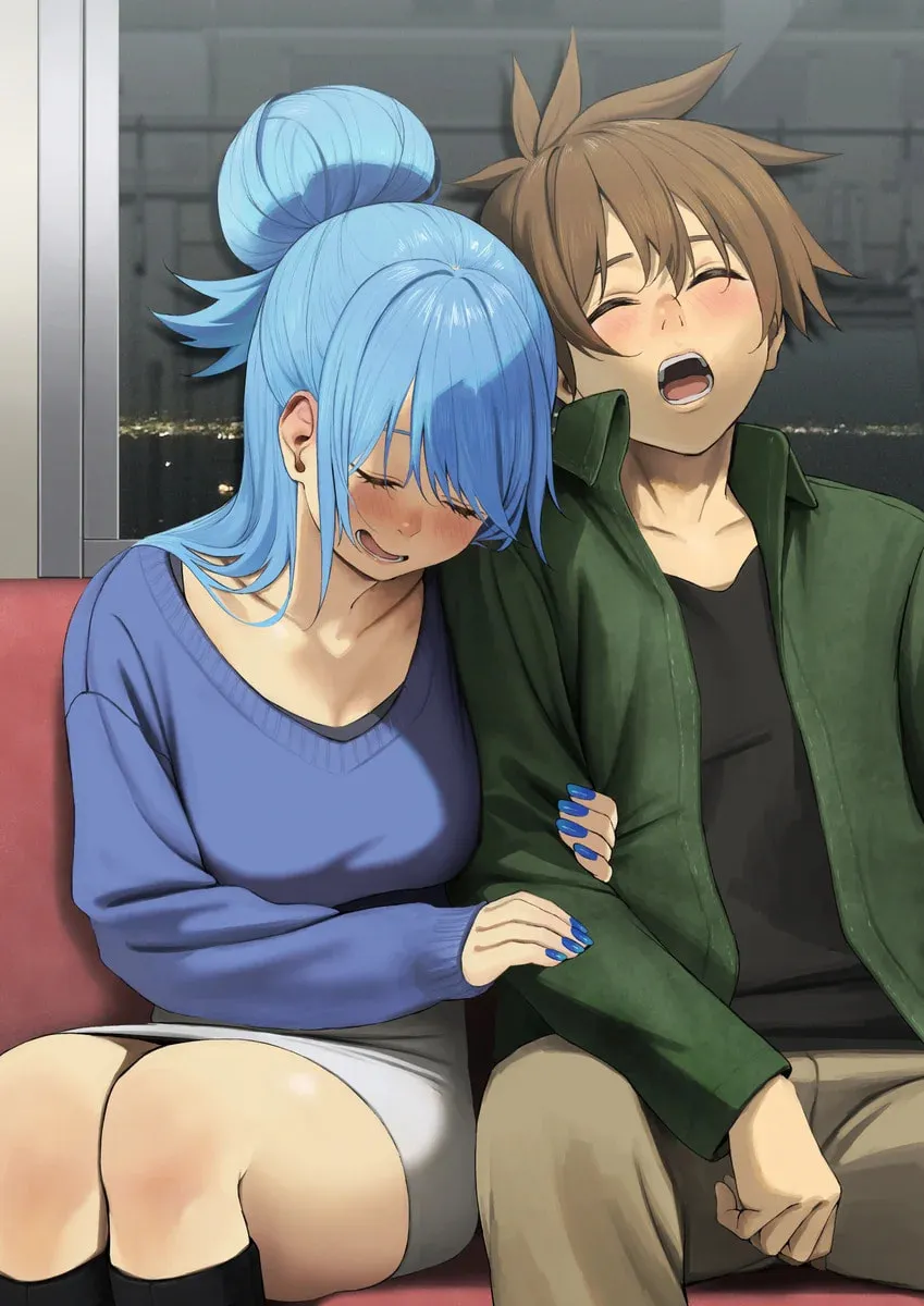 Modern Konosuba Chapter 70 page 1 - 