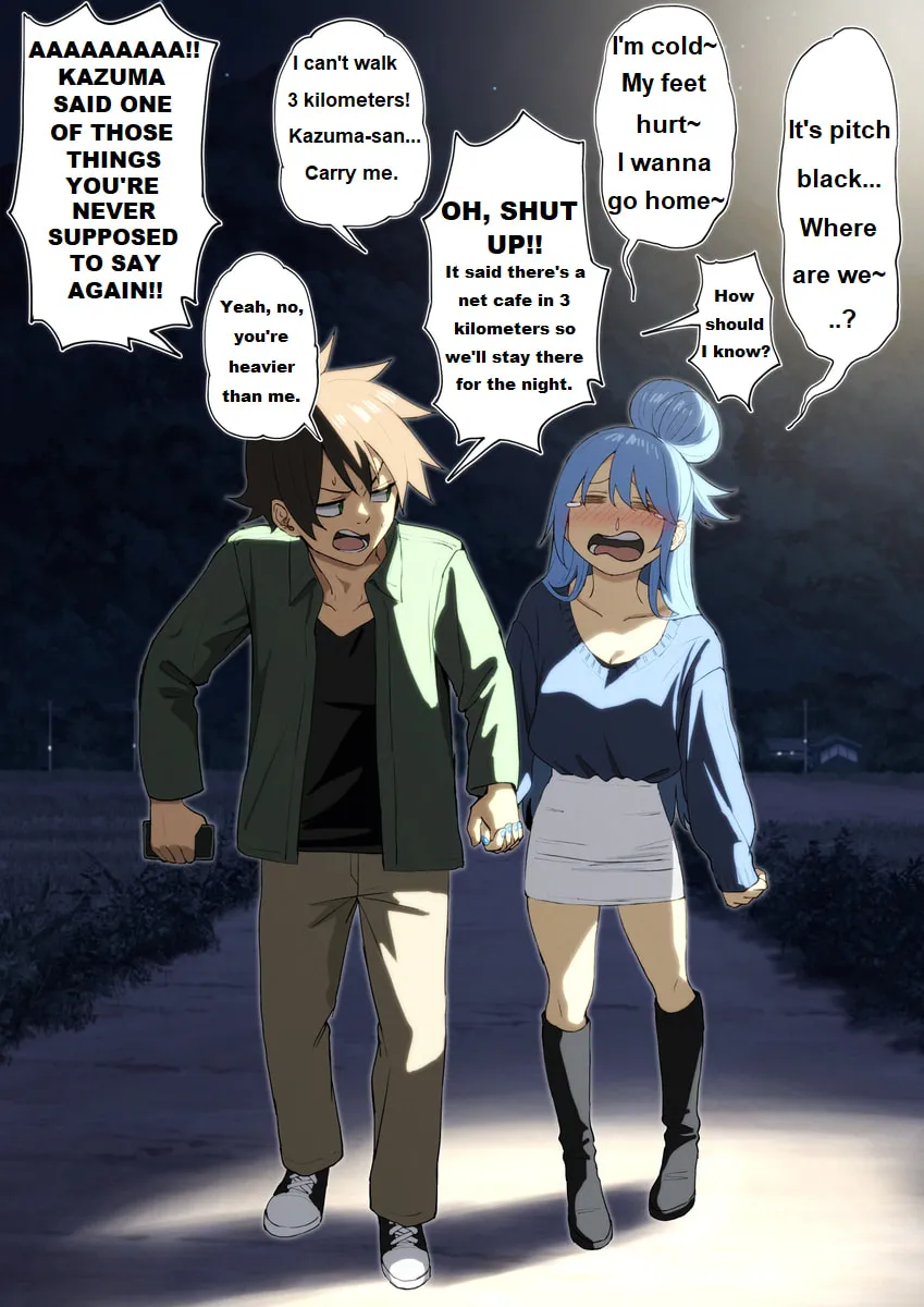 Modern Konosuba Chapter 70 page 2 - 