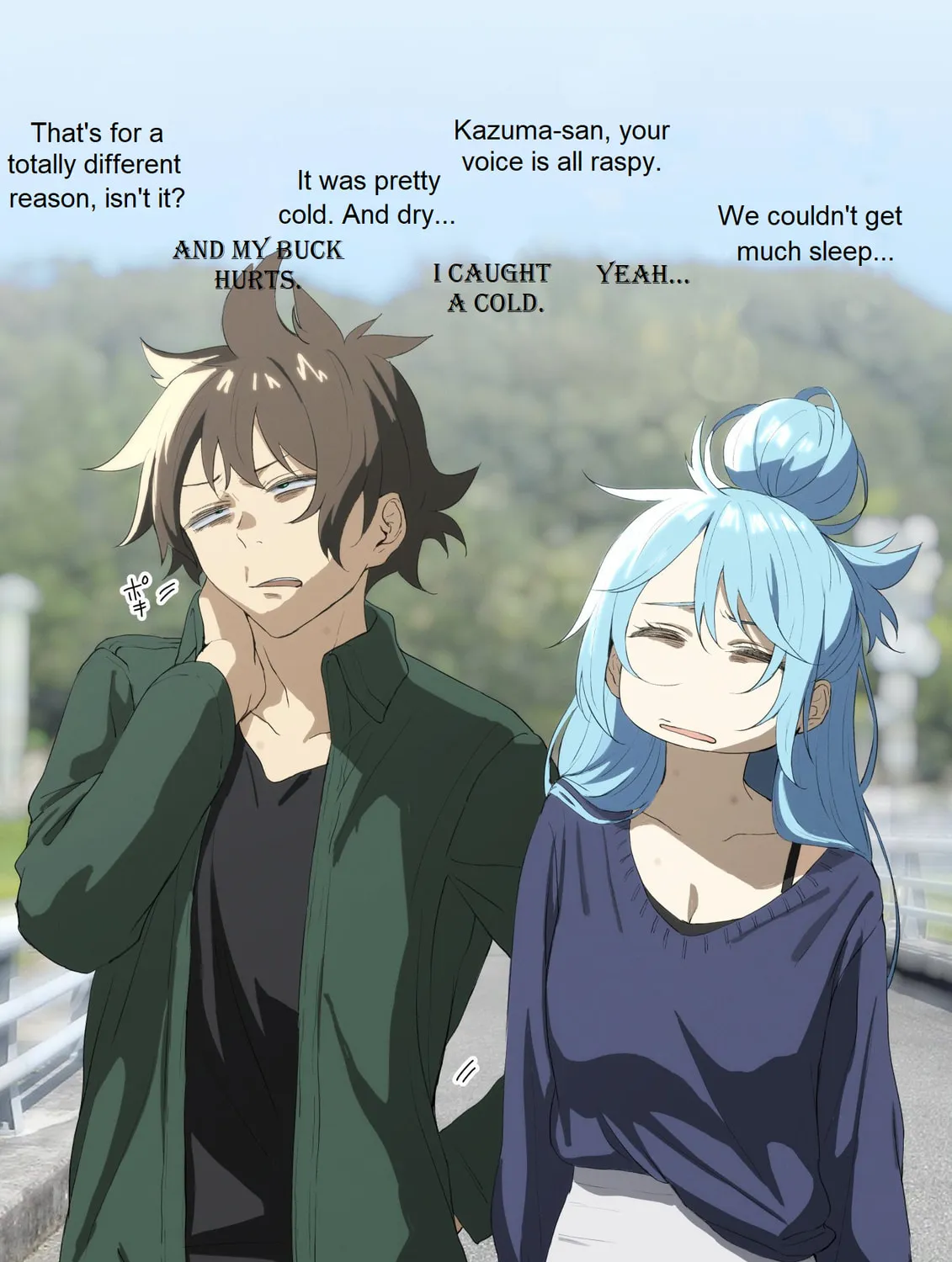 Modern Konosuba Chapter 71 page 1 - 
