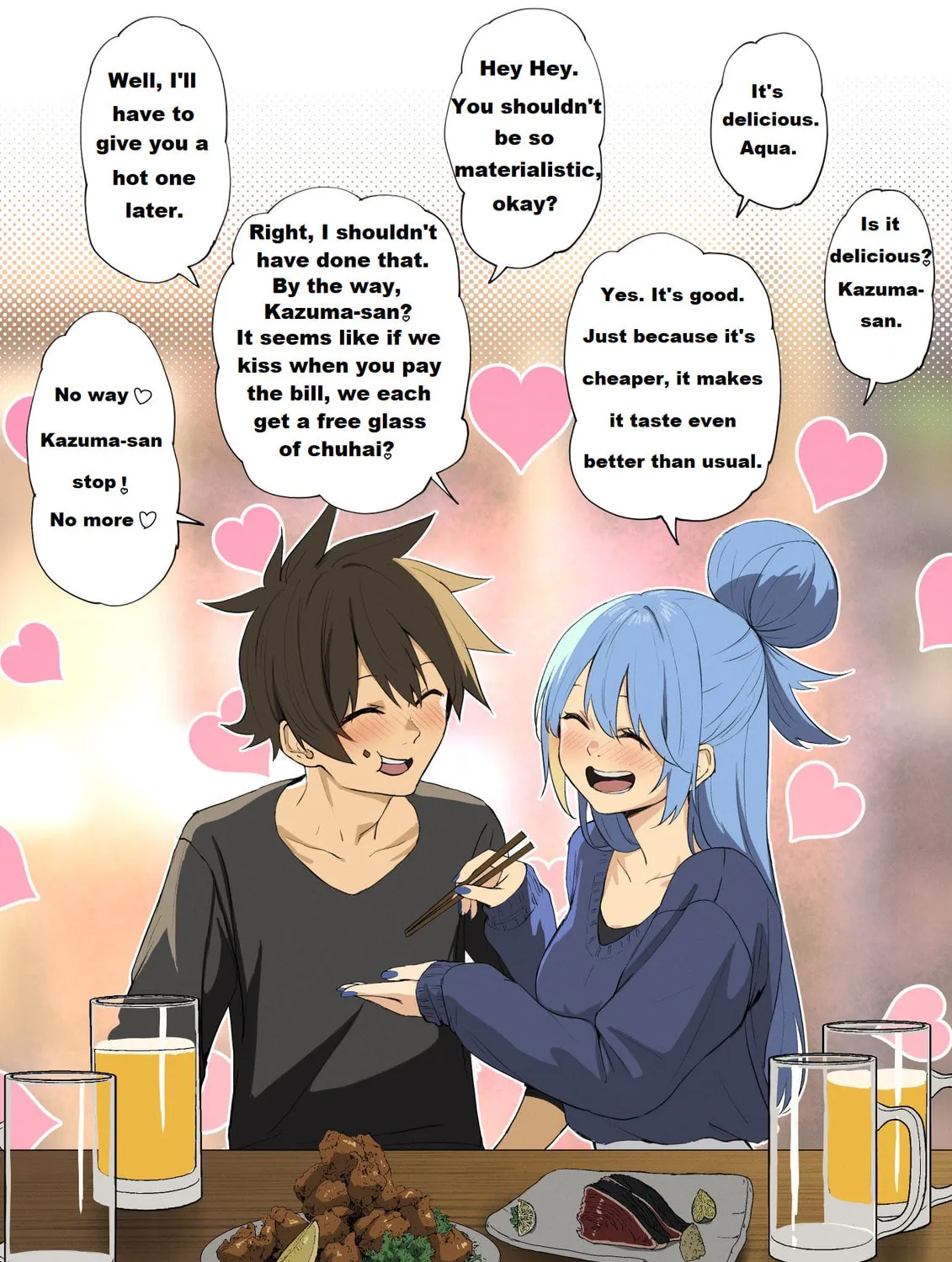 Modern Konosuba Chapter 73 page 2 - 