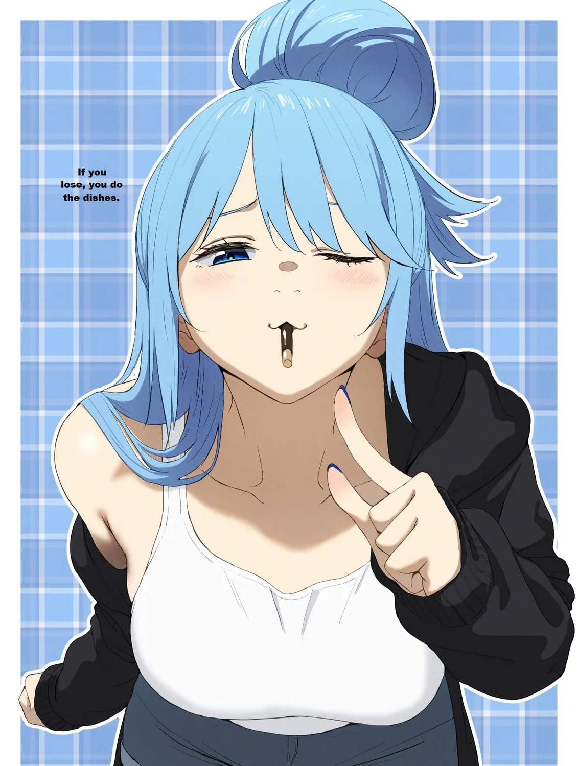 Modern Konosuba Chapter 76 page 1 - 
