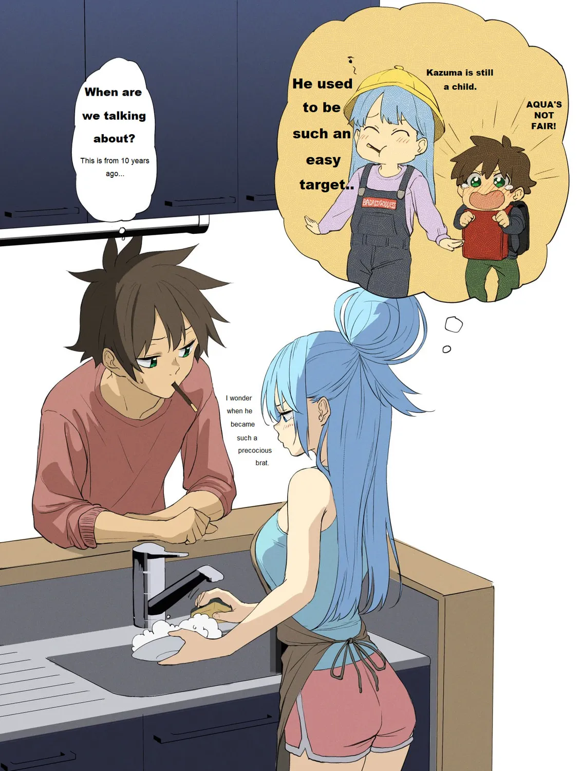 Modern Konosuba Chapter 76 page 3 - 