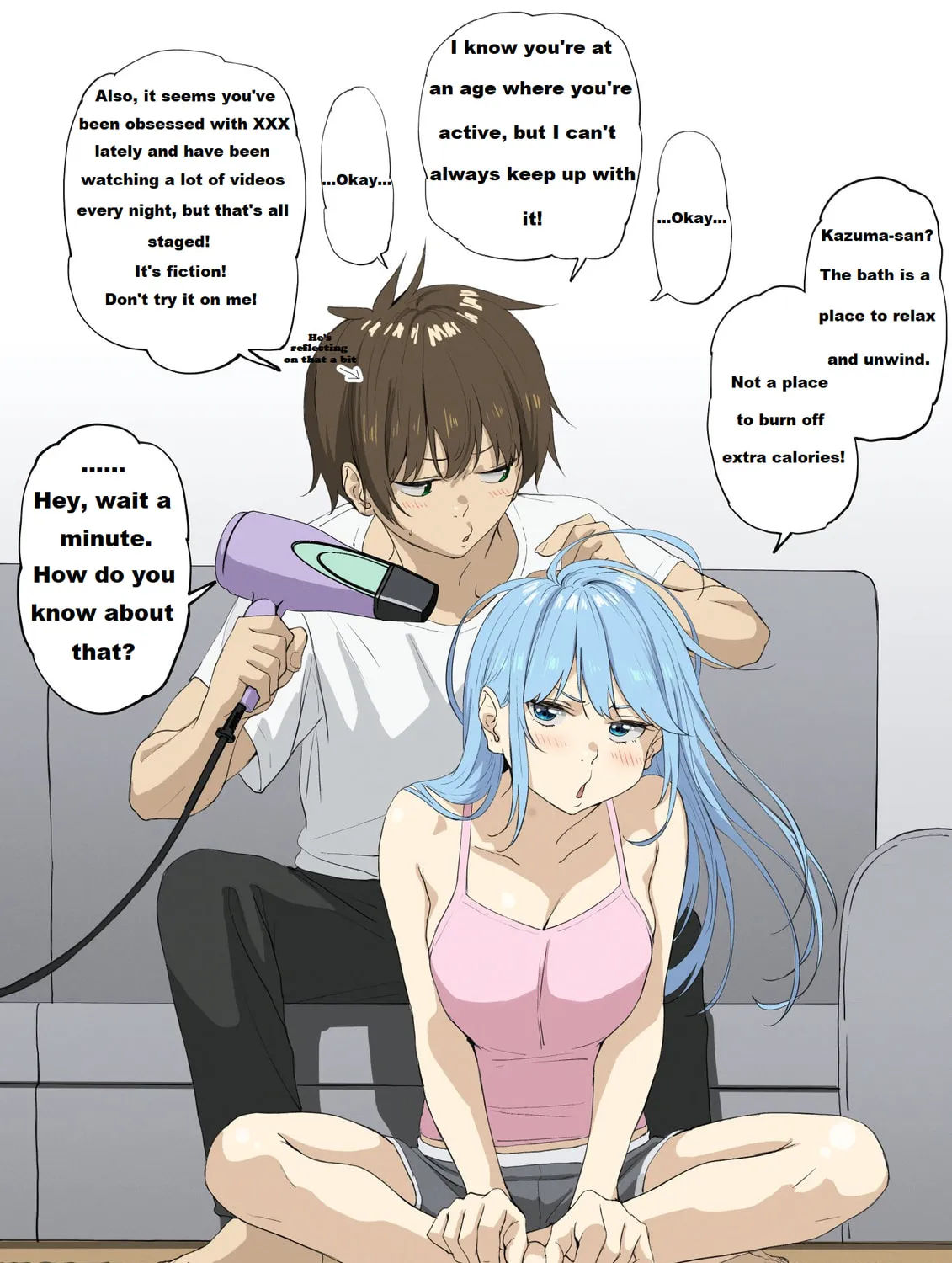 Modern Konosuba Chapter 79 page 2 - 