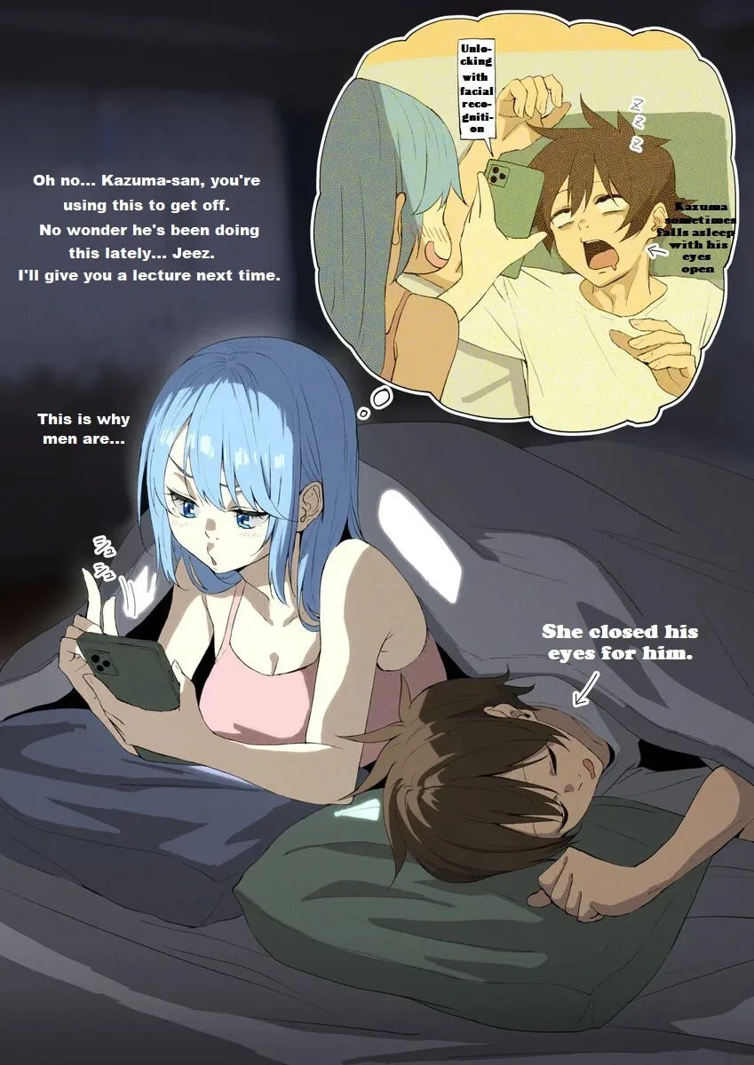 Modern Konosuba Chapter 80 page 1 - 