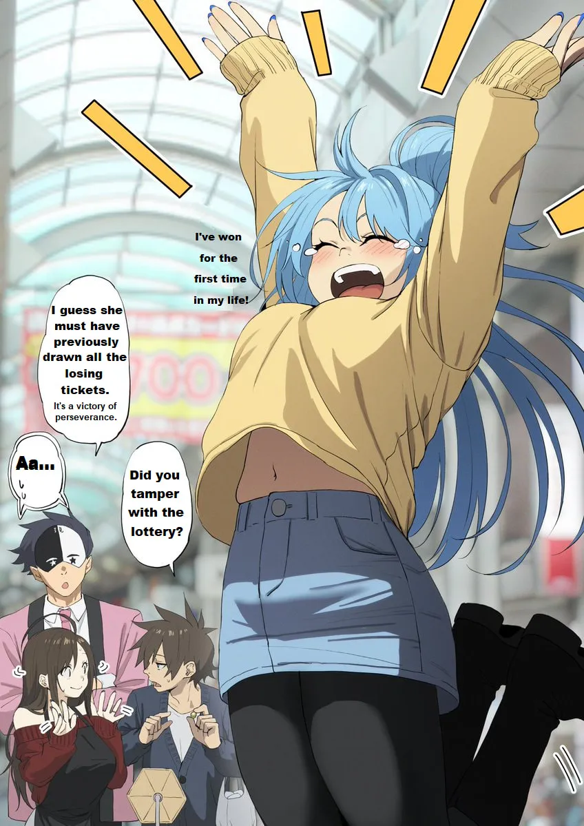 Modern Konosuba Chapter 82 page 1 - 