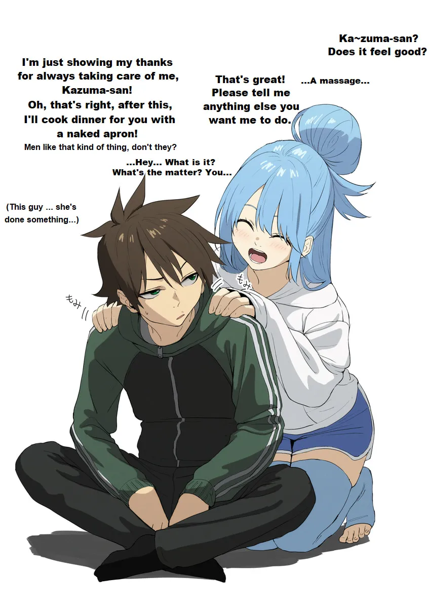 Modern Konosuba Chapter 85 page 1 - 