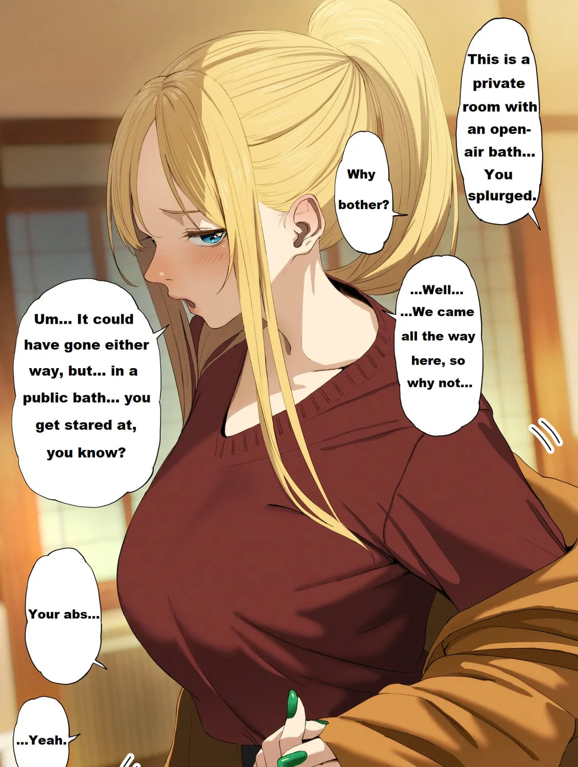 Modern Konosuba Chapter 88 page 1 - 