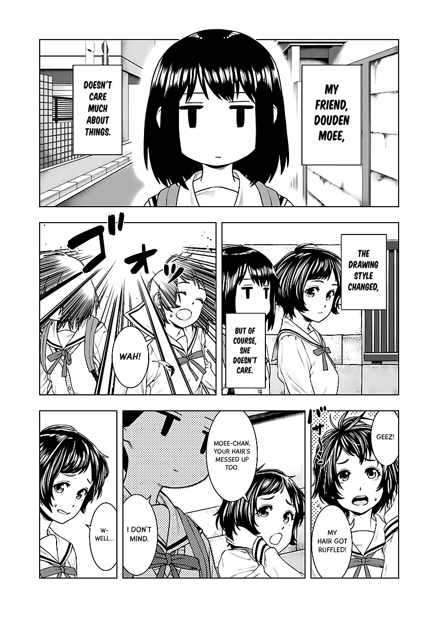 Moee-chan wa Kinishinai Chapter 1 page 2 - 