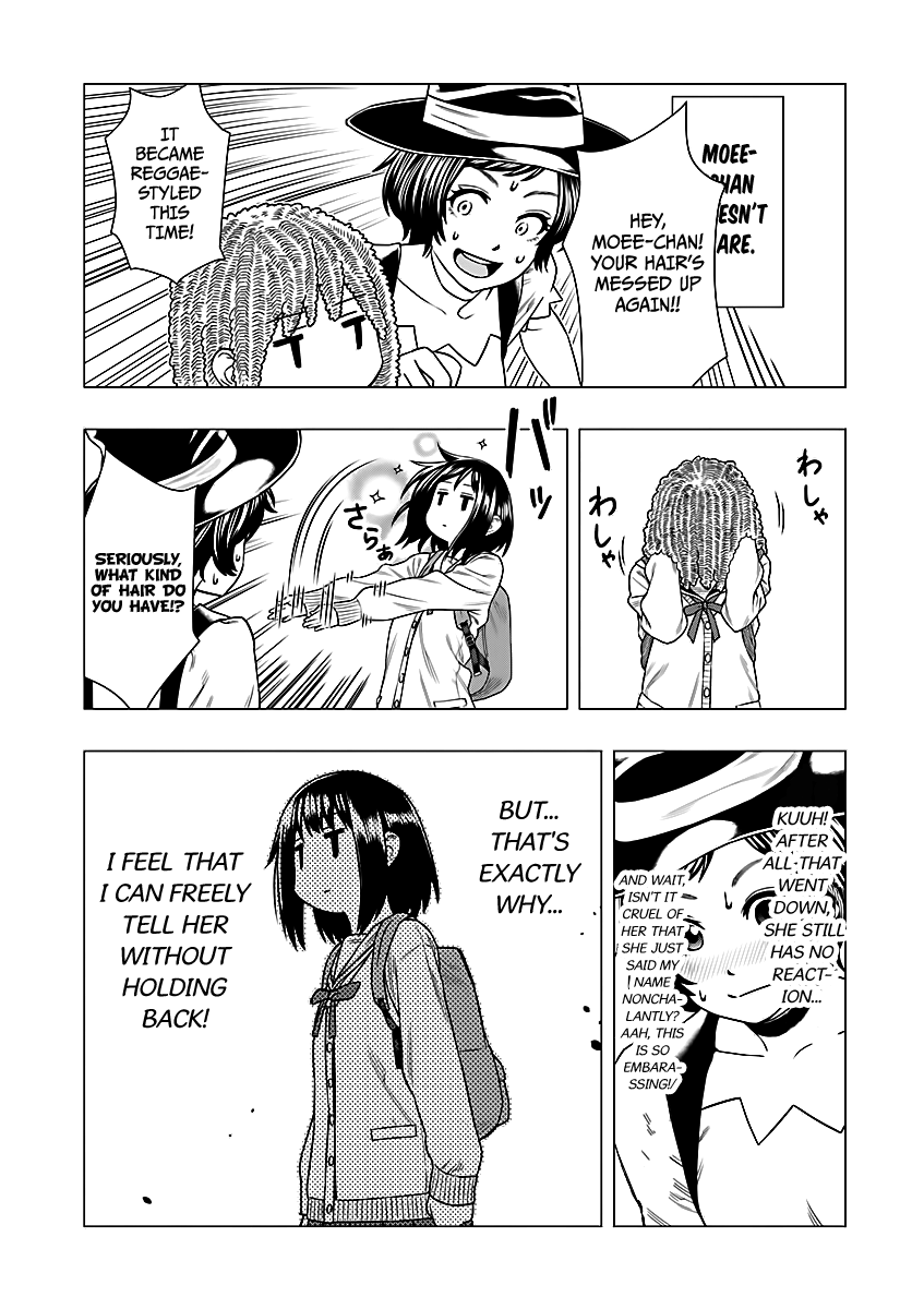 Moee-chan wa Kinishinai Chapter 1 page 12 - 