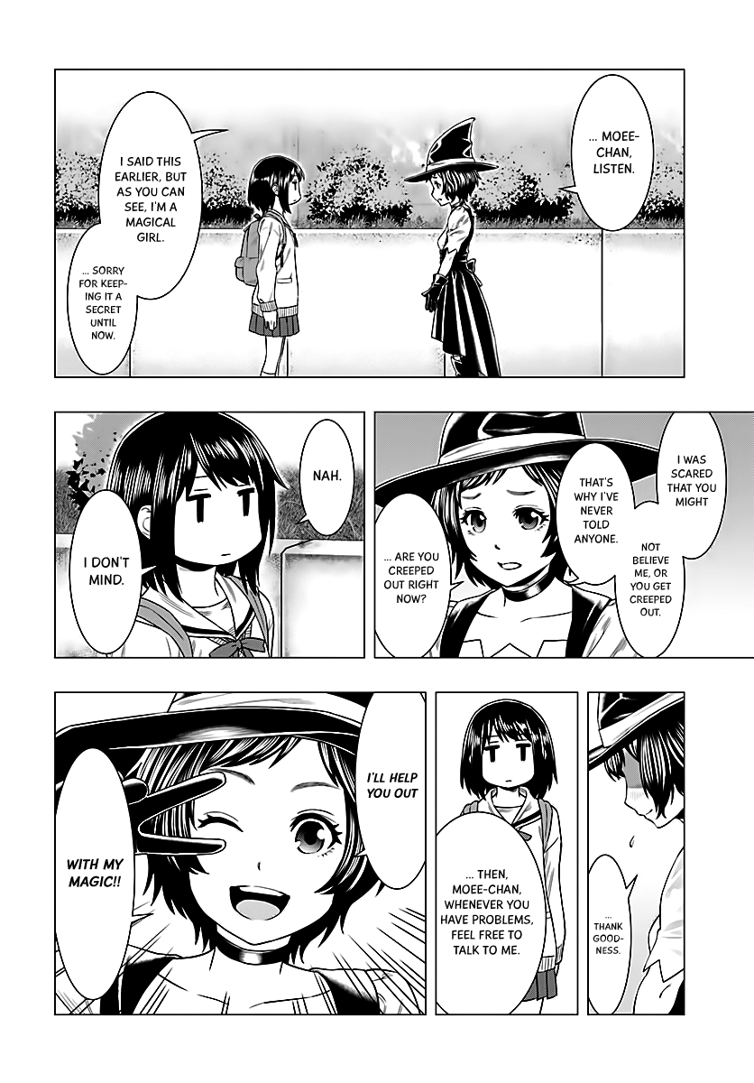 Moee-chan wa Kinishinai Chapter 1 page 13 - 