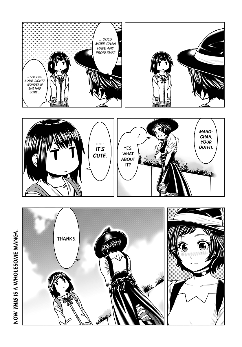 Moee-chan wa Kinishinai Chapter 1 page 14 - 