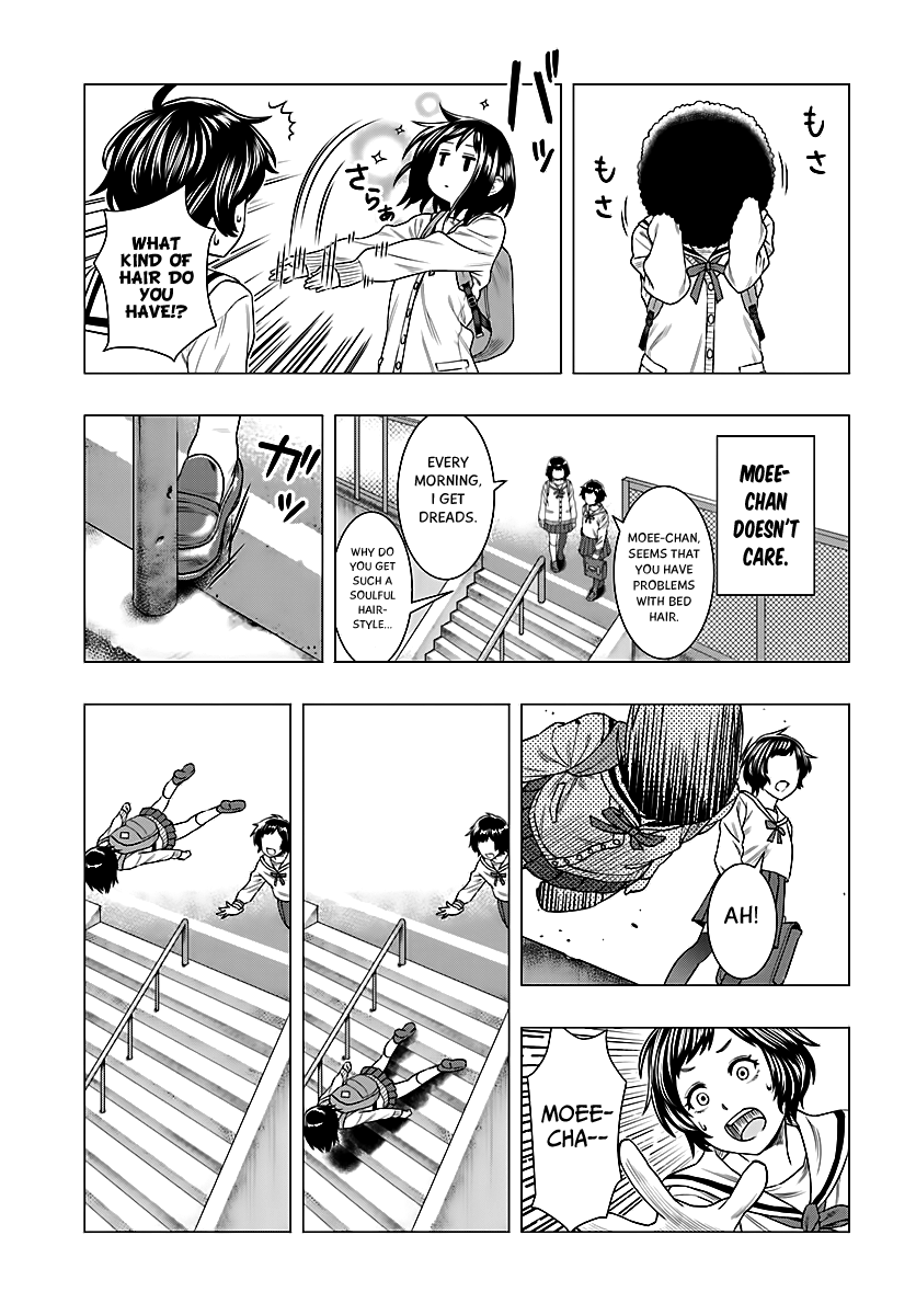 Moee-chan wa Kinishinai Chapter 1 page 4 - 