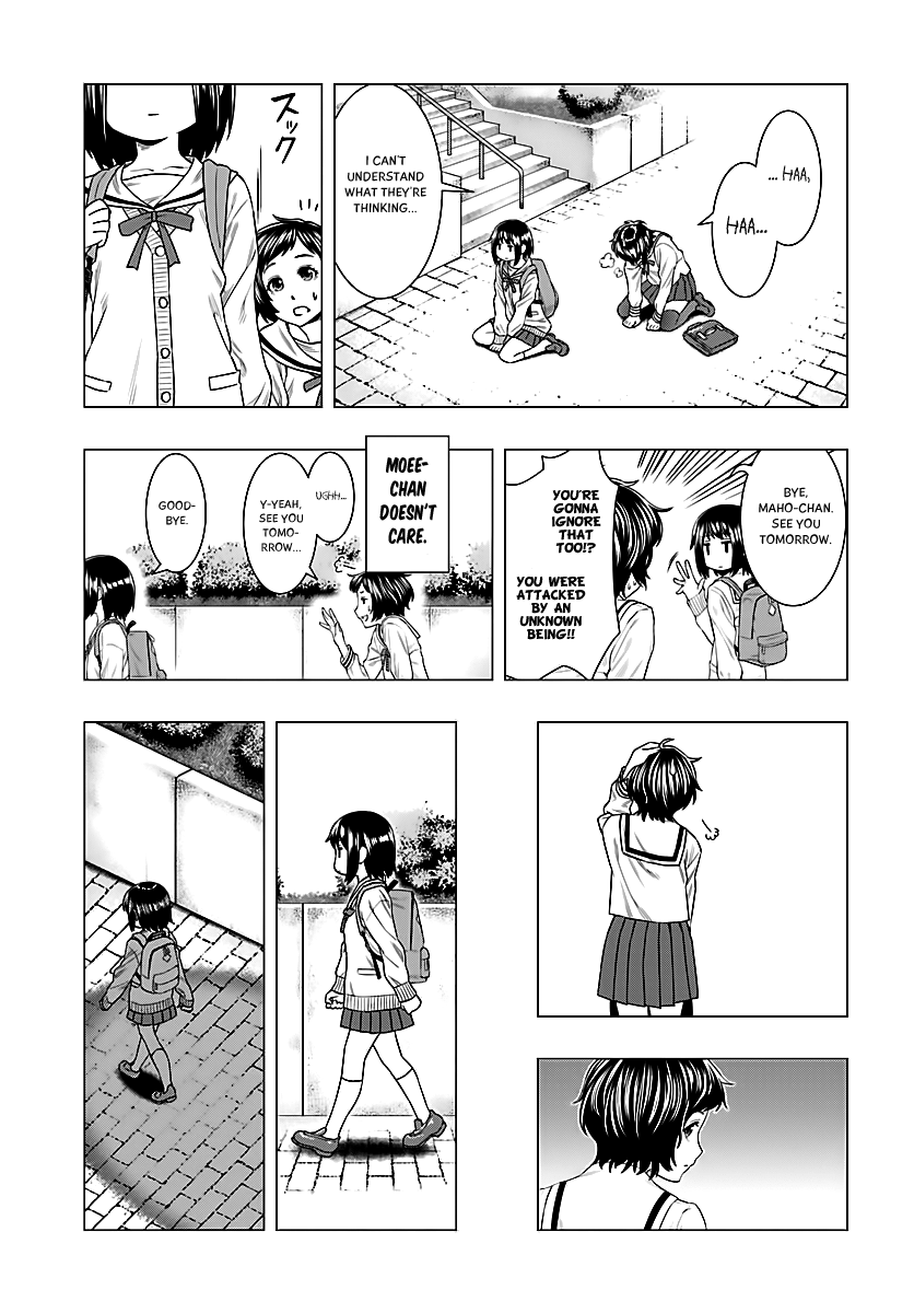 Moee-chan wa Kinishinai Chapter 1 page 6 - 