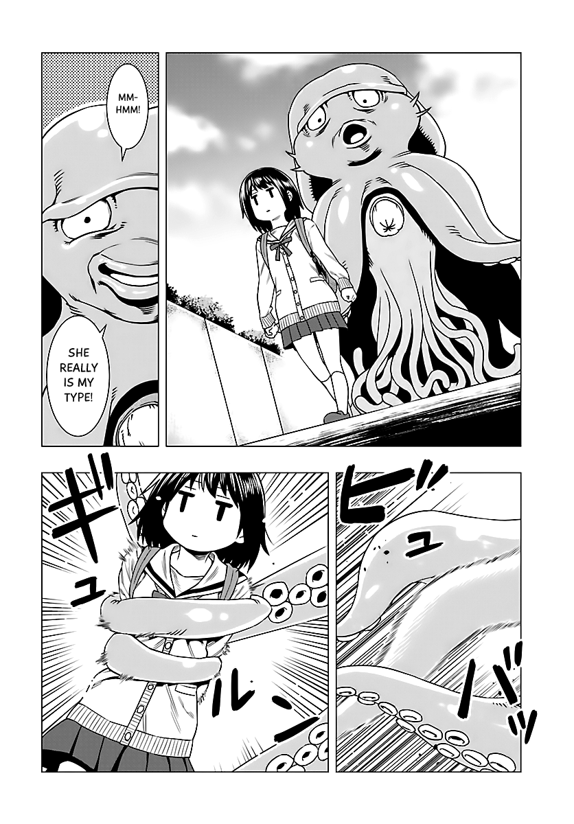 Moee-chan wa Kinishinai Chapter 1 page 7 - 