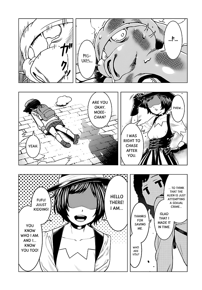 Moee-chan wa Kinishinai Chapter 1 page 10 - 