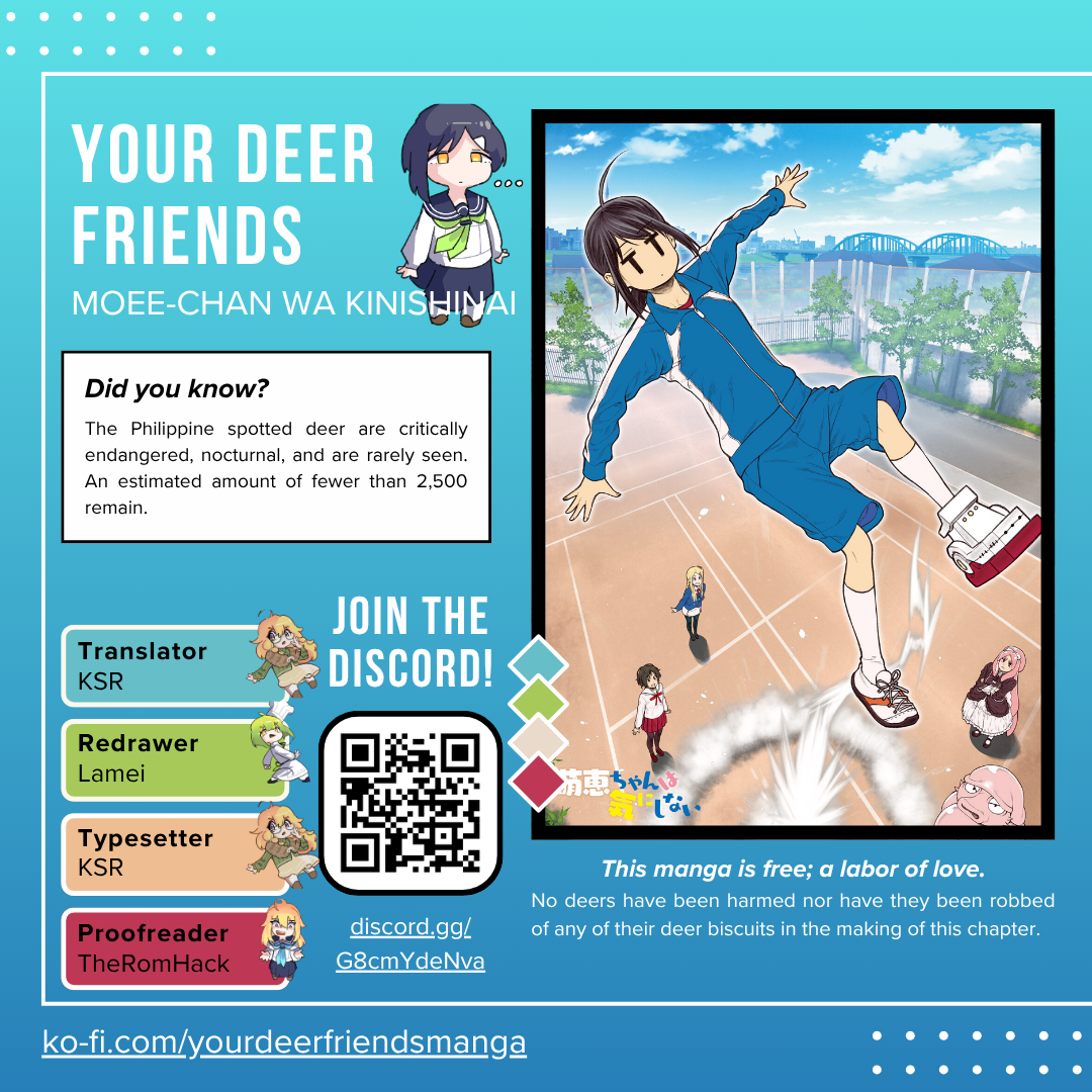 Moee-chan wa Kinishinai Chapter 10 page 1 - 