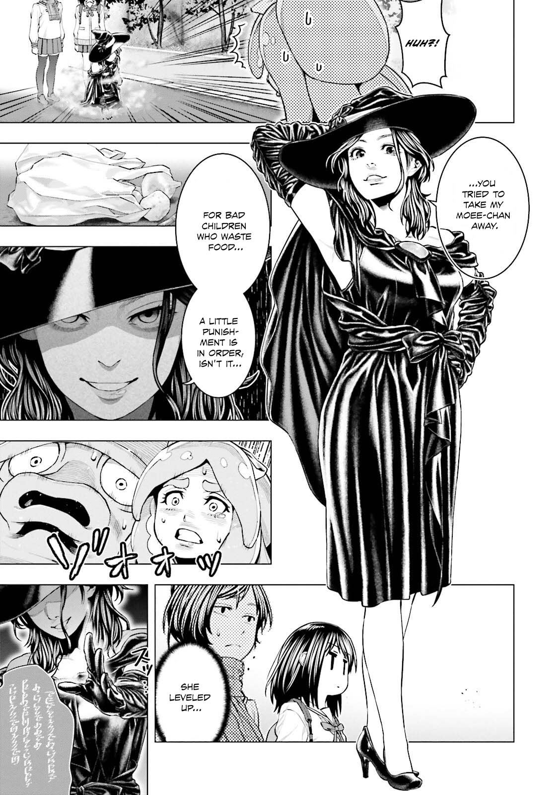 Moee-chan wa Kinishinai Chapter 10 page 12 - 