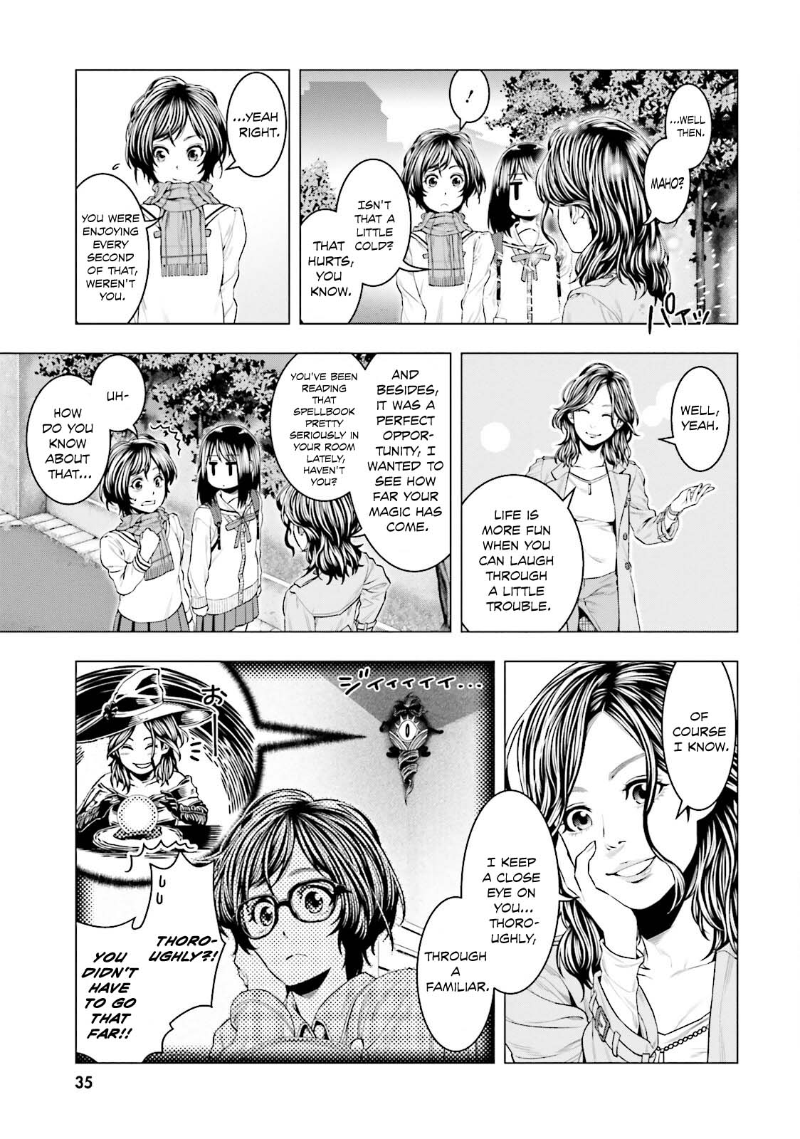 Moee-chan wa Kinishinai Chapter 10 page 14 - 