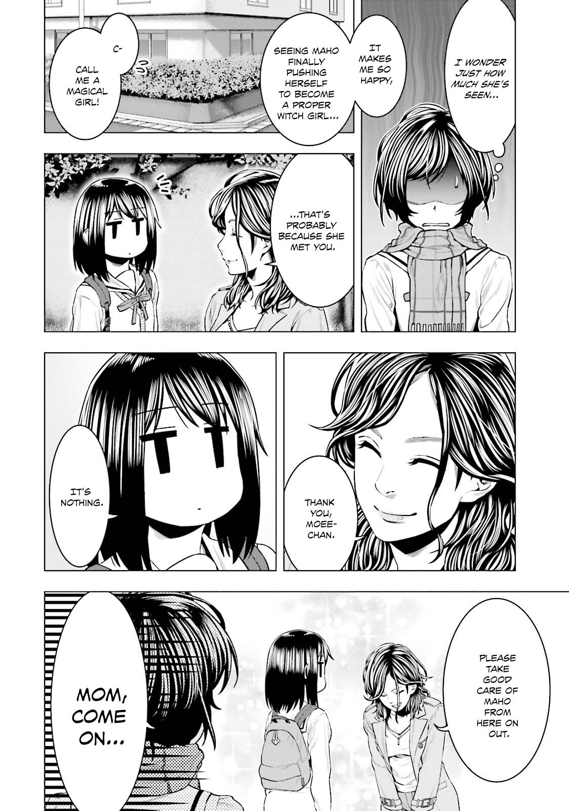 Moee-chan wa Kinishinai Chapter 10 page 15 - 