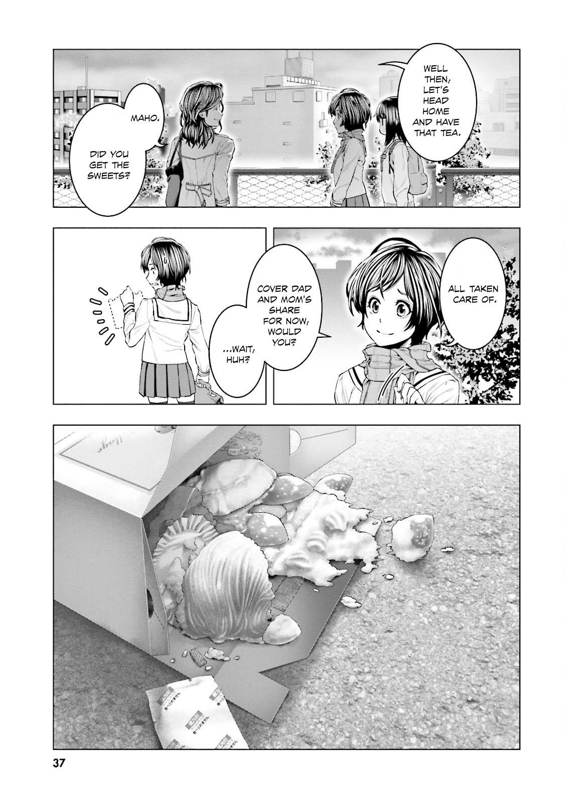 Moee-chan wa Kinishinai Chapter 10 page 16 - 