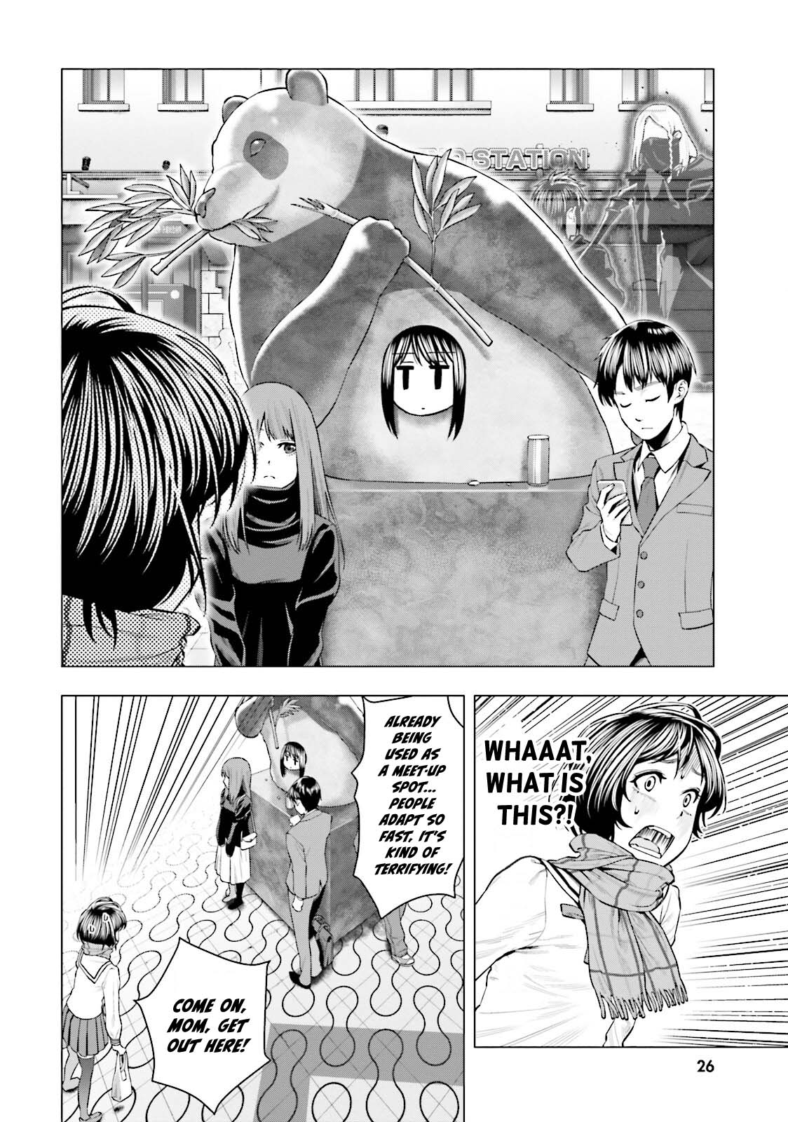 Moee-chan wa Kinishinai Chapter 10 page 5 - 