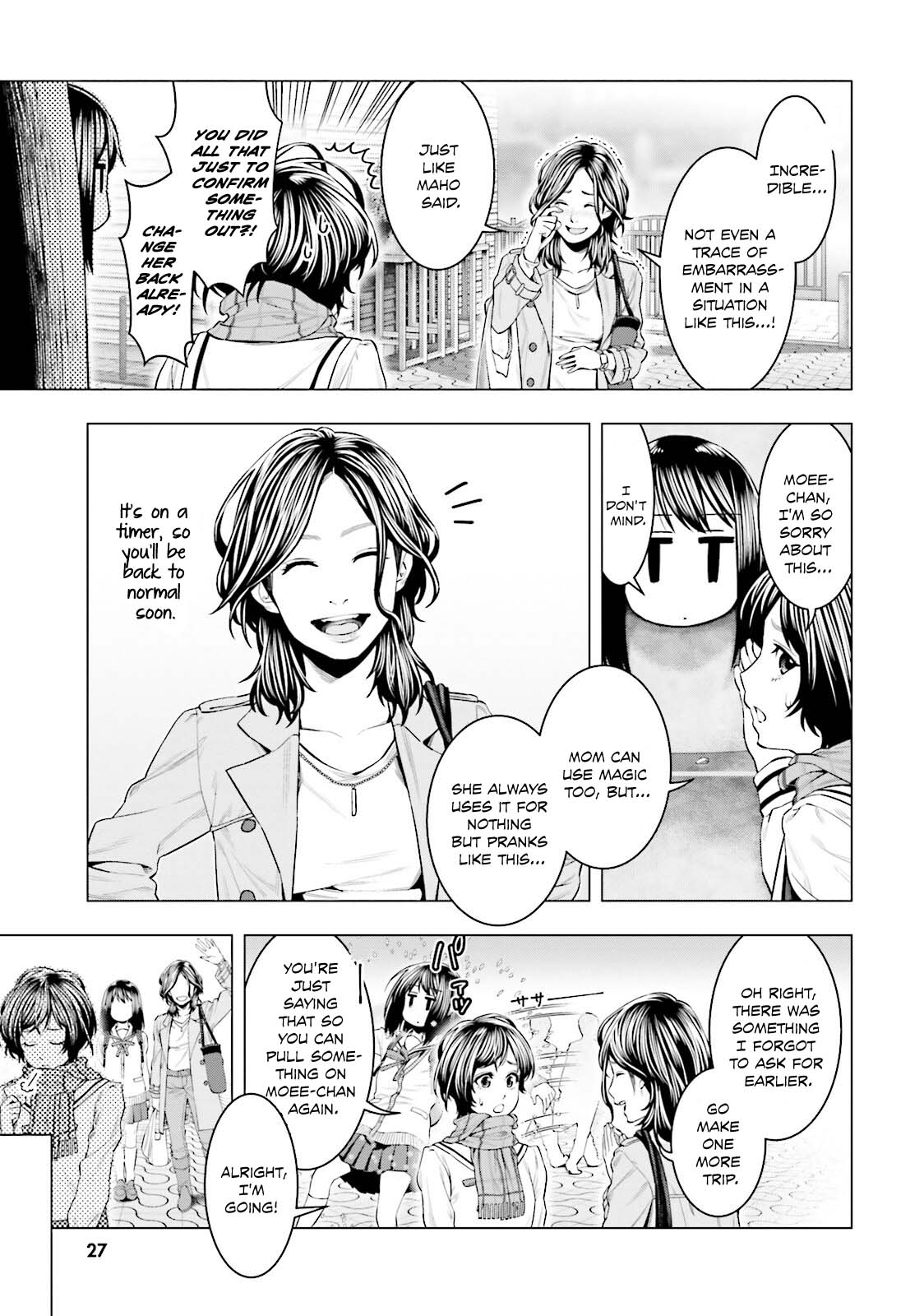 Moee-chan wa Kinishinai Chapter 10 page 6 - 