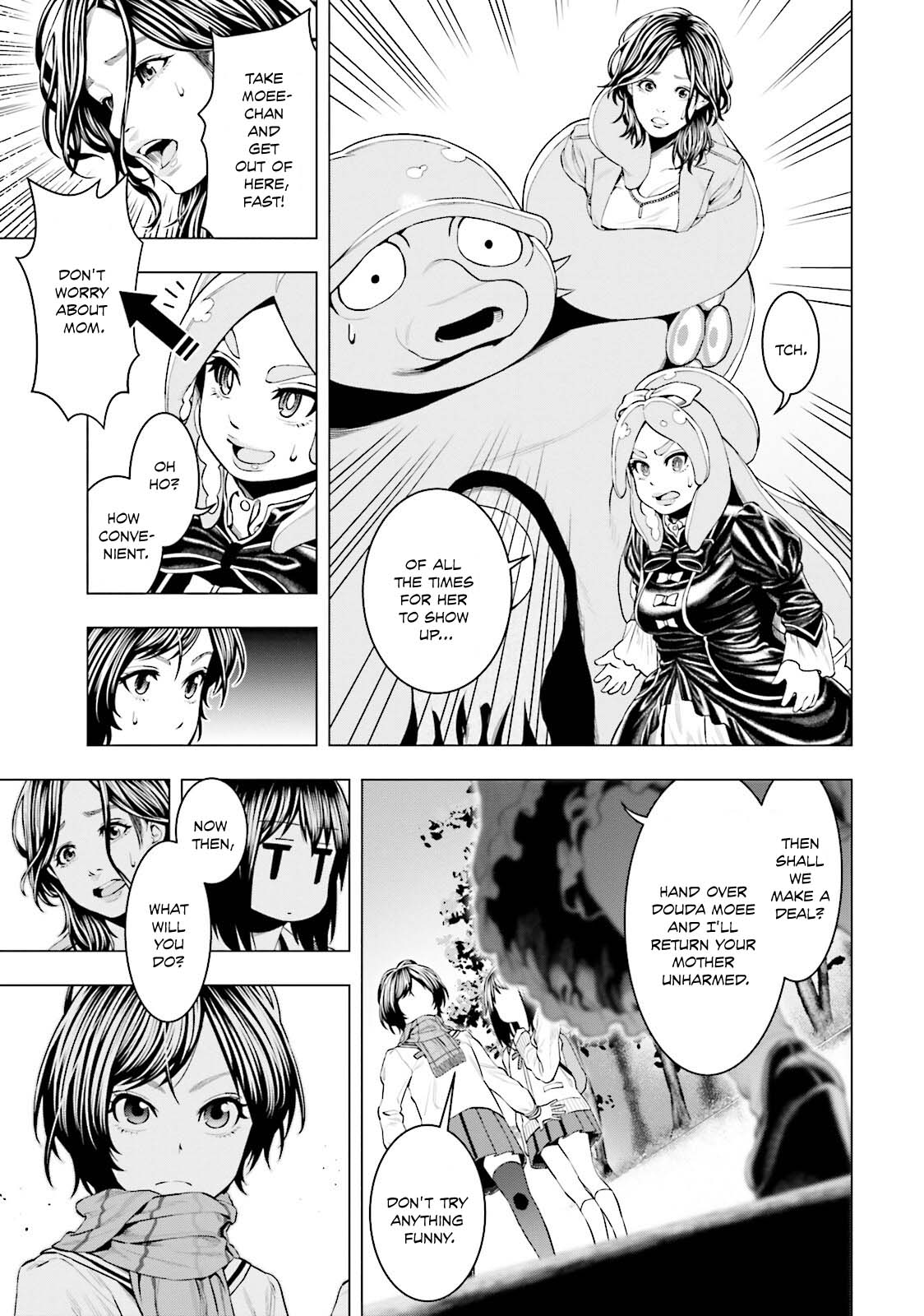 Moee-chan wa Kinishinai Chapter 10 page 10 - 