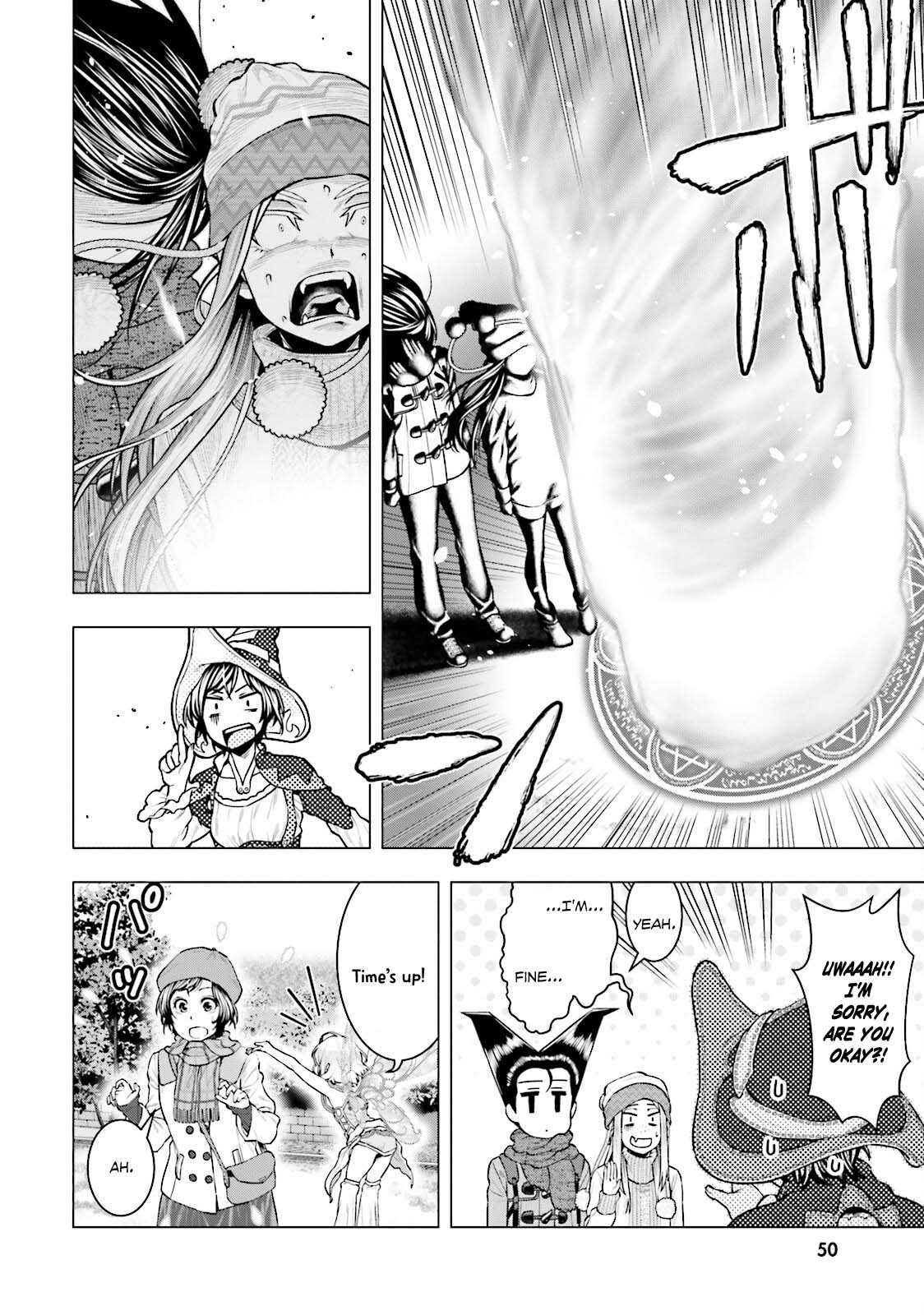 Moee-chan wa Kinishinai Chapter 11 page 11 - 