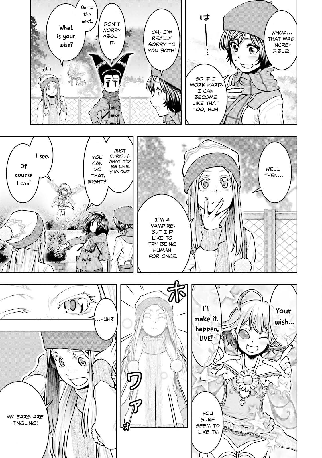 Moee-chan wa Kinishinai Chapter 11 page 12 - 