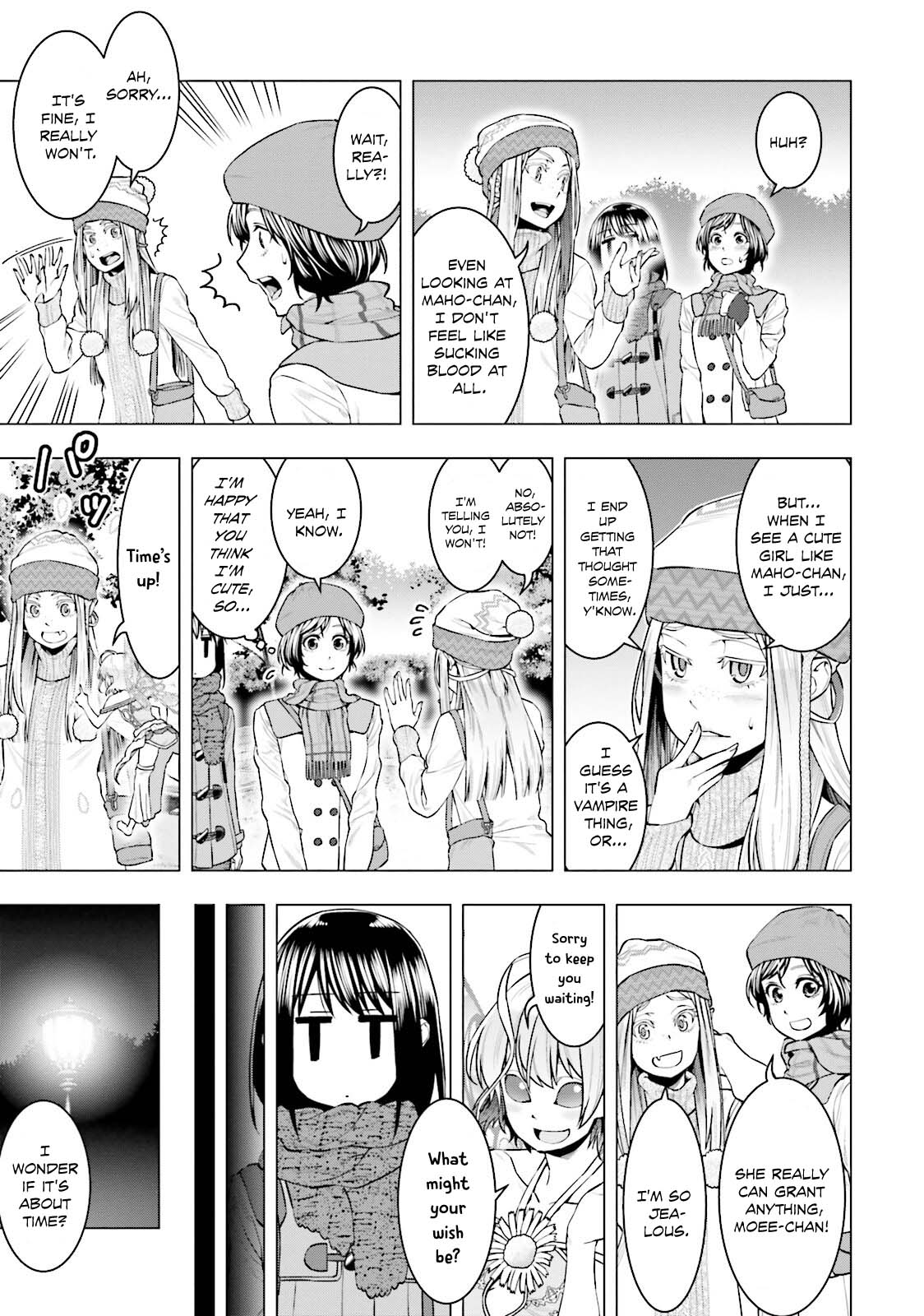 Moee-chan wa Kinishinai Chapter 11 page 14 - 