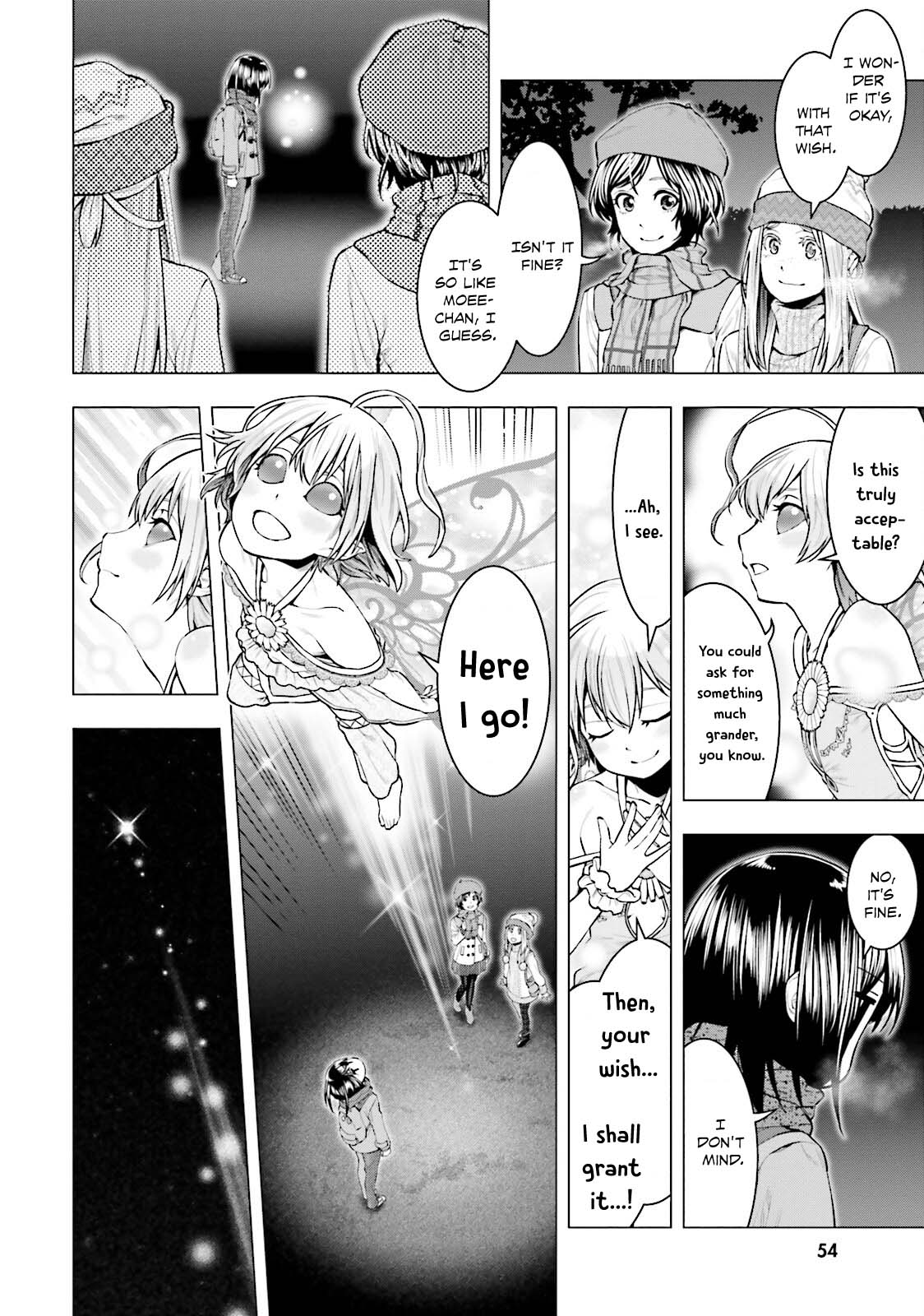 Moee-chan wa Kinishinai Chapter 11 page 15 - 