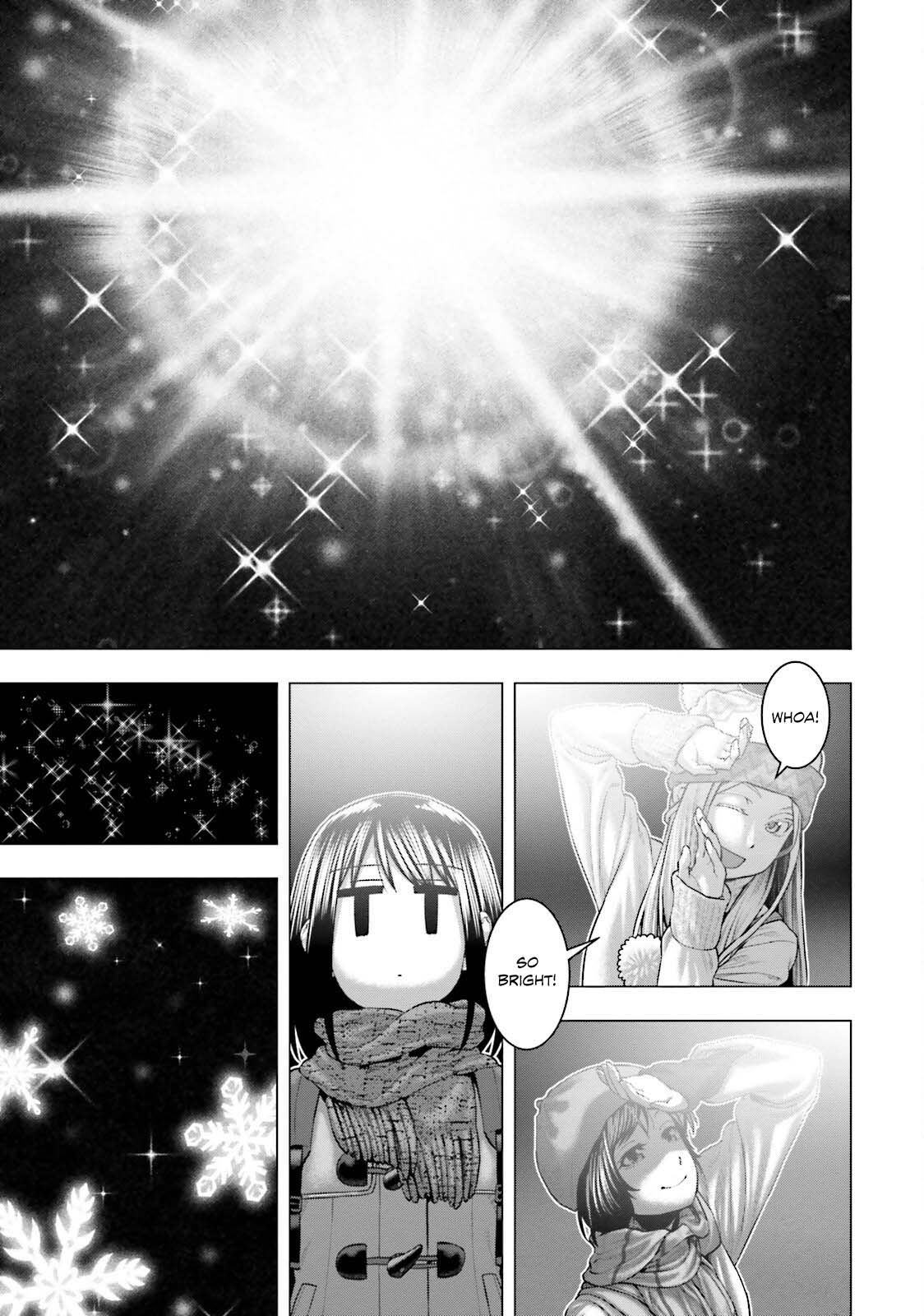Moee-chan wa Kinishinai Chapter 11 page 16 - 