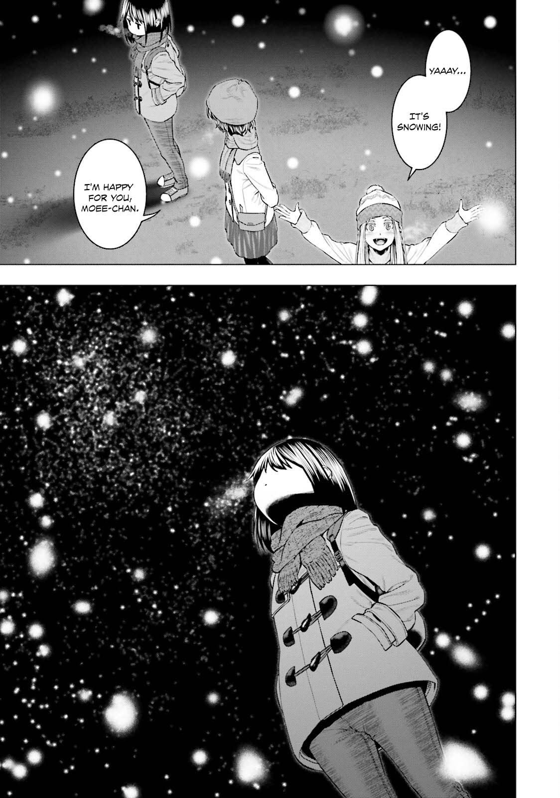 Moee-chan wa Kinishinai Chapter 11 page 20 - 
