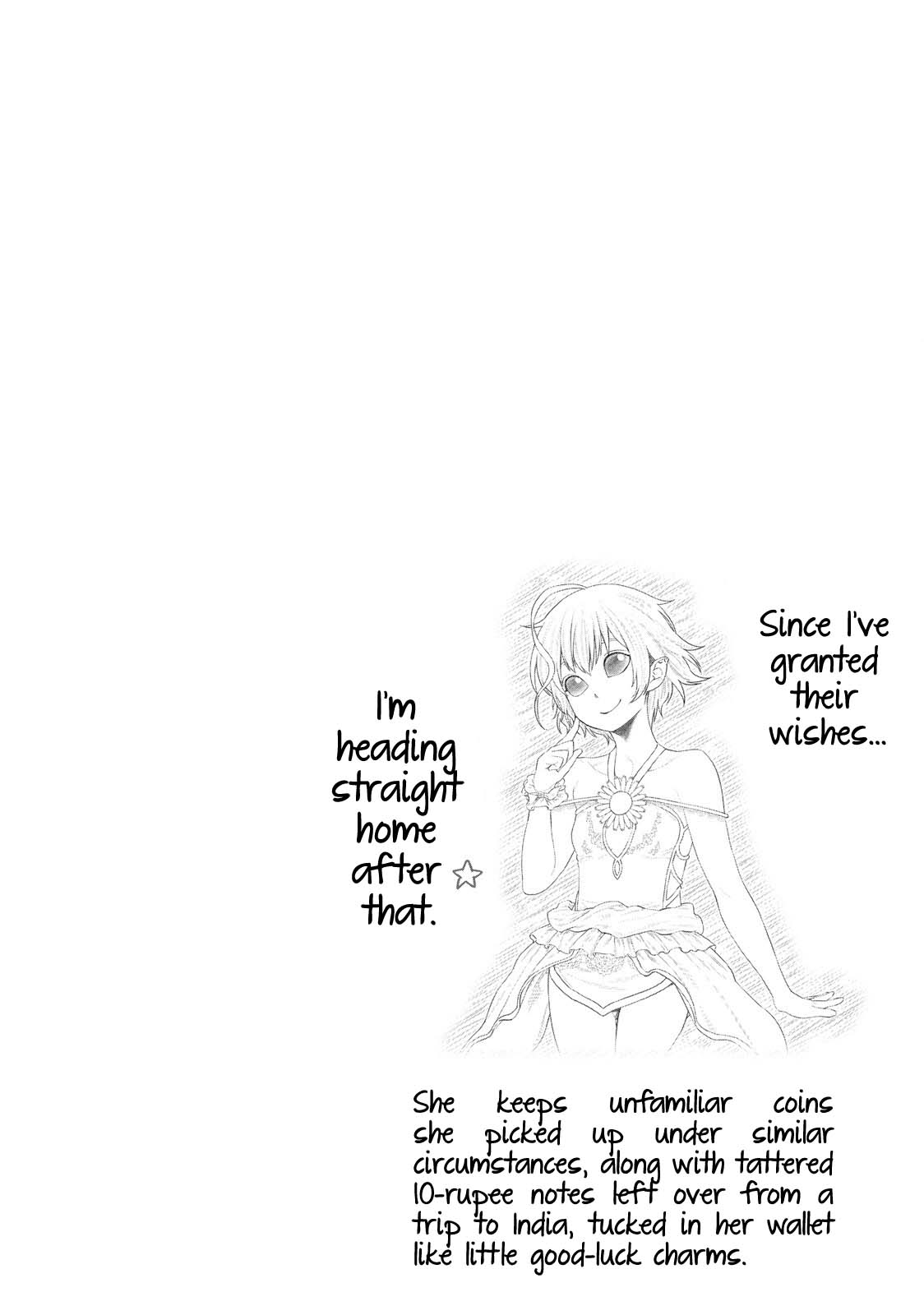 Moee-chan wa Kinishinai Chapter 11 page 23 - 