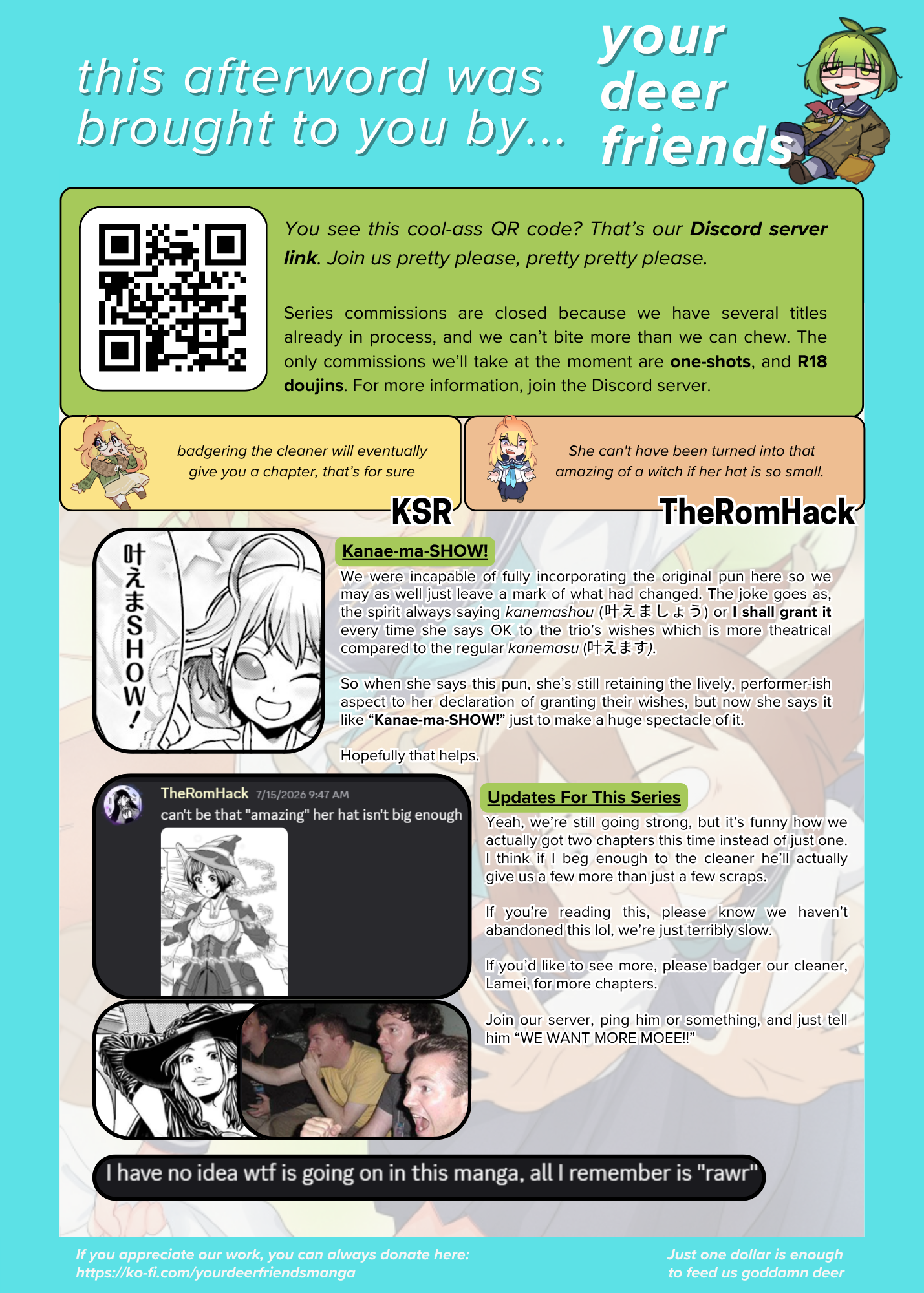 Moee-chan wa Kinishinai Chapter 11 page 24 - 