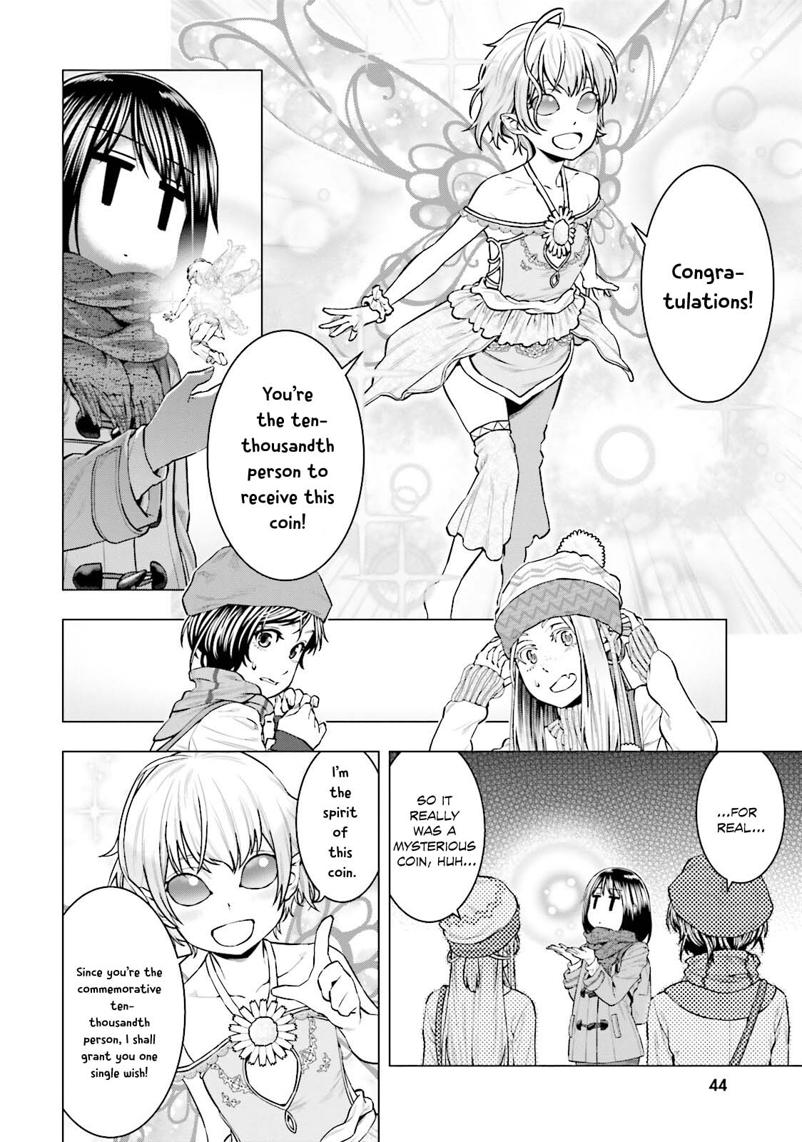 Moee-chan wa Kinishinai Chapter 11 page 5 - 