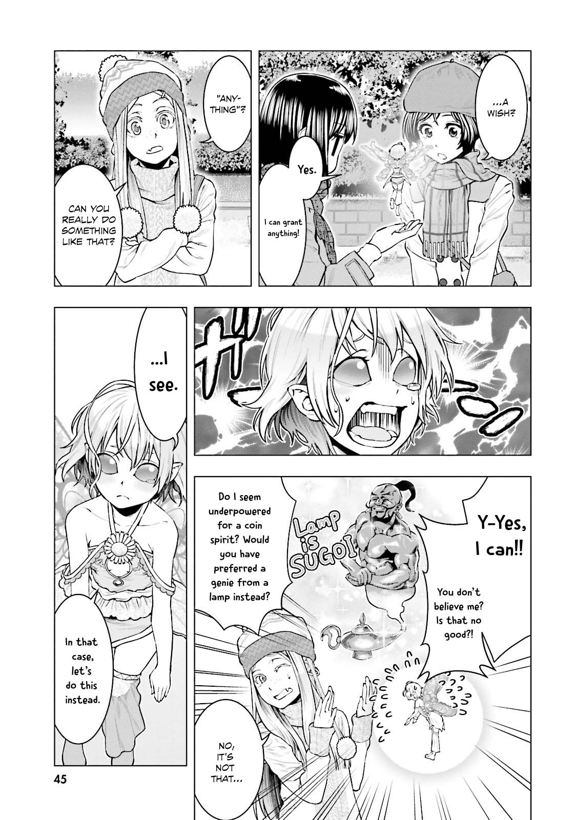 Moee-chan wa Kinishinai Chapter 11 page 6 - 
