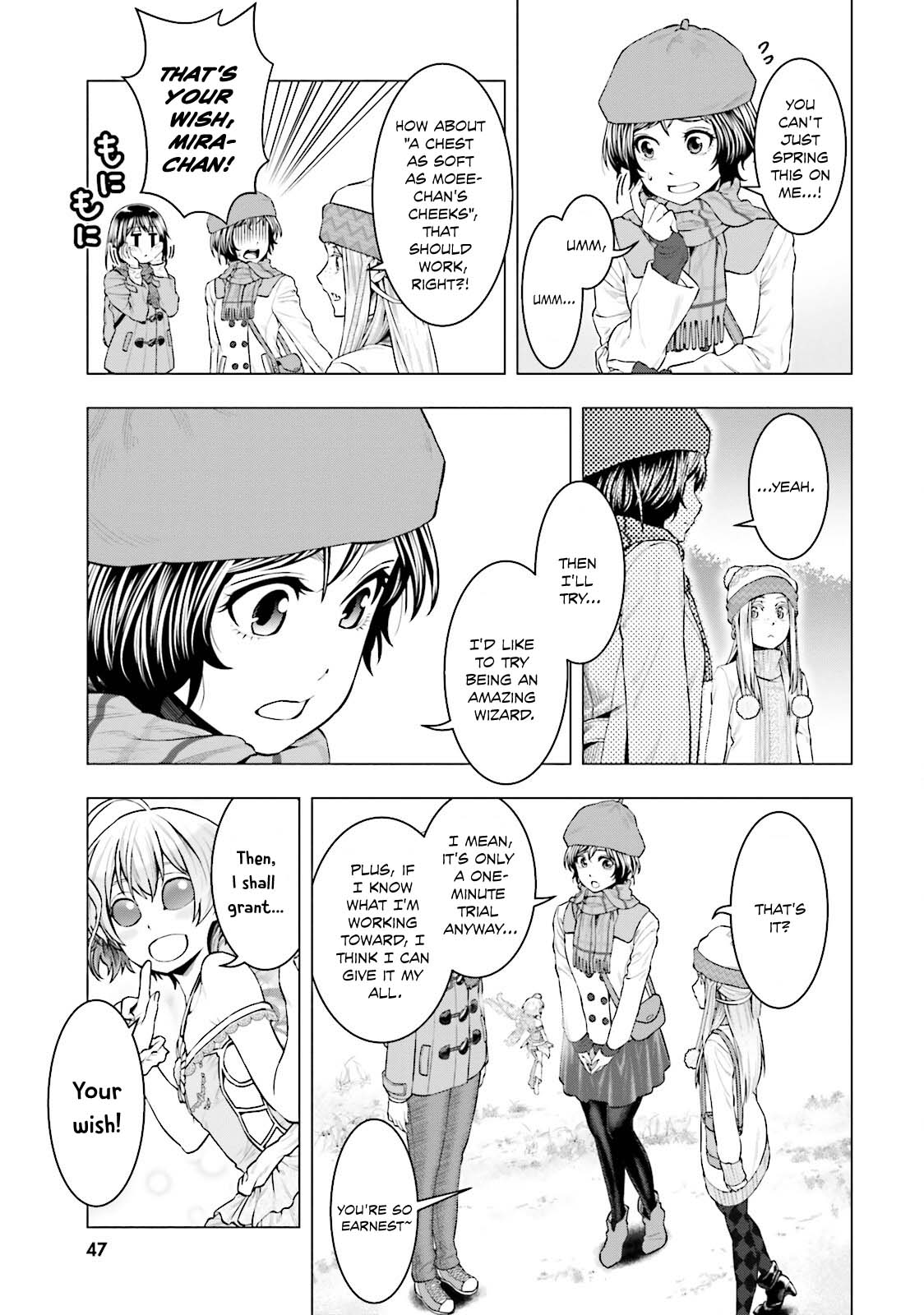 Moee-chan wa Kinishinai Chapter 11 page 8 - 