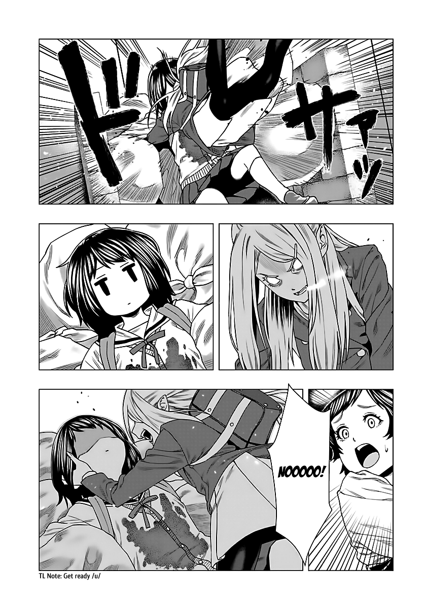 Moee-chan wa Kinishinai Chapter 2 page 12 - 
